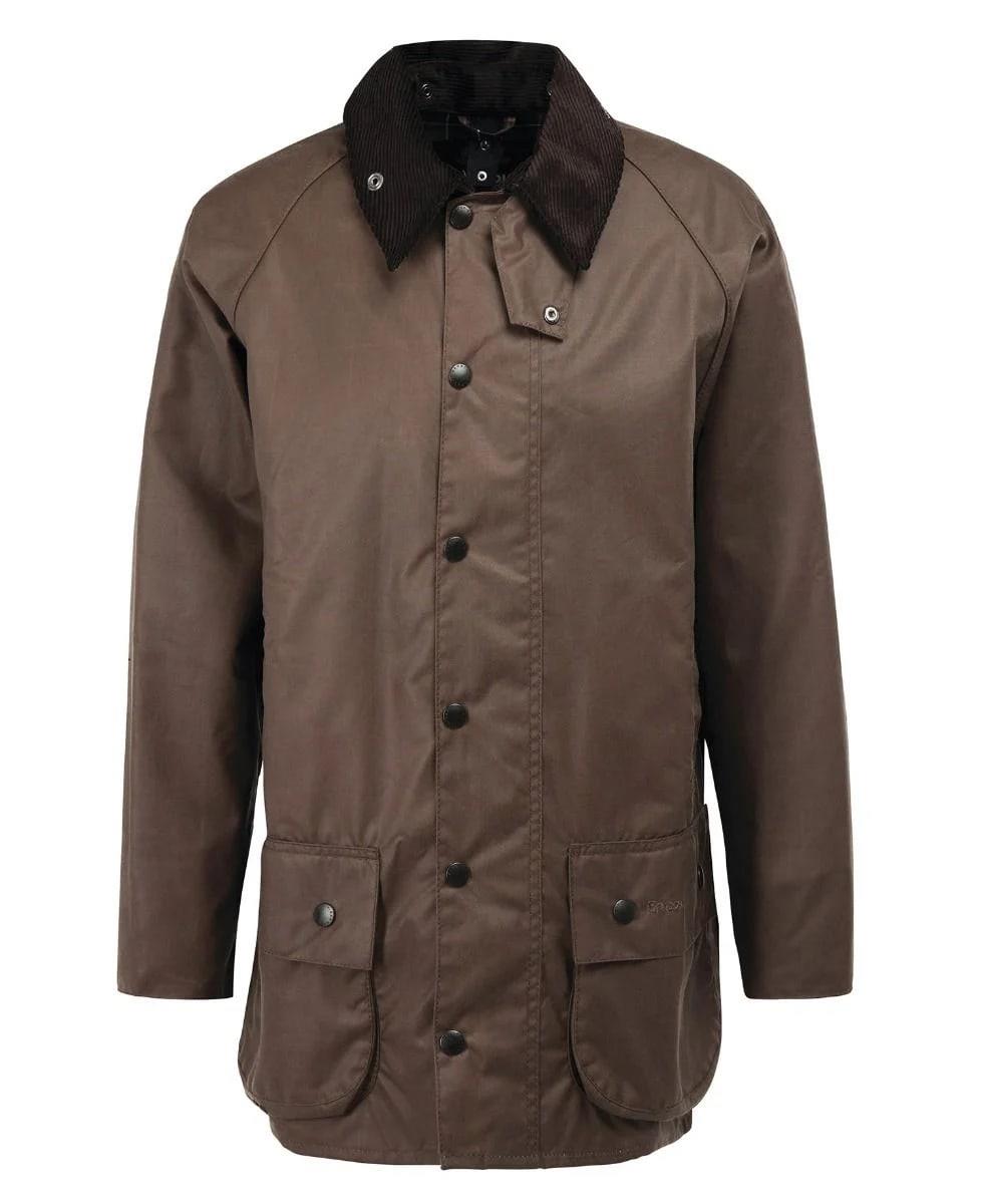 Barbour Beaufort Yağlı Ceket BE51 Bark