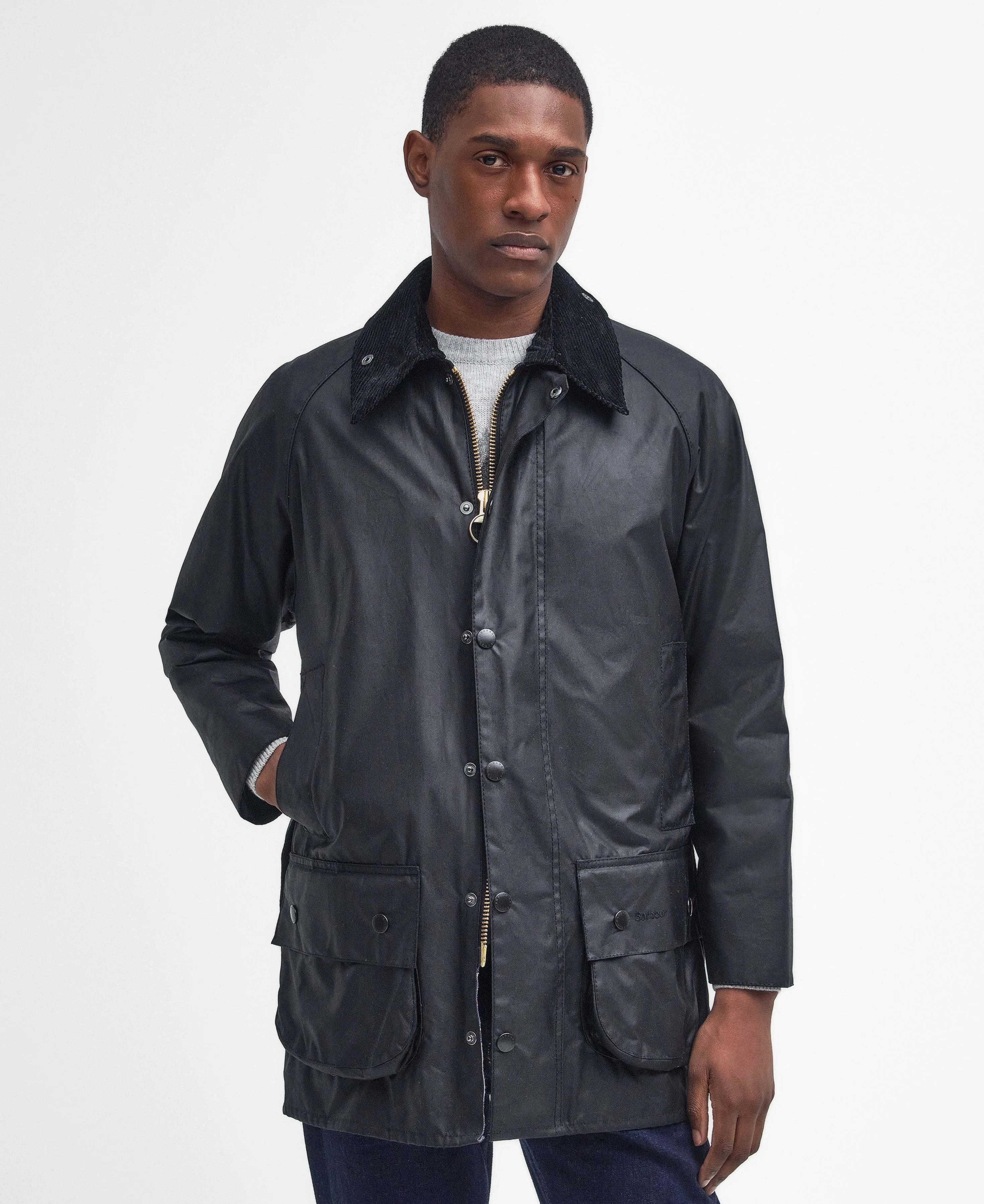 Bshop 2024SS／Barbour BEAUFORT 42 Barbour Beaufort Yağlı Ceket BK91 Black
