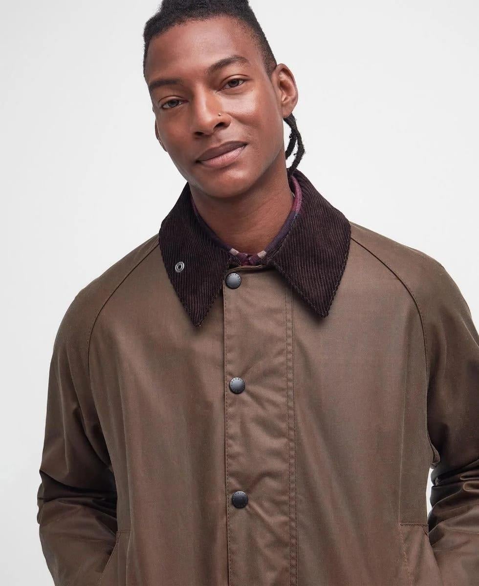 Barbour Beaufort Yağlı Ceket BE51 Bark