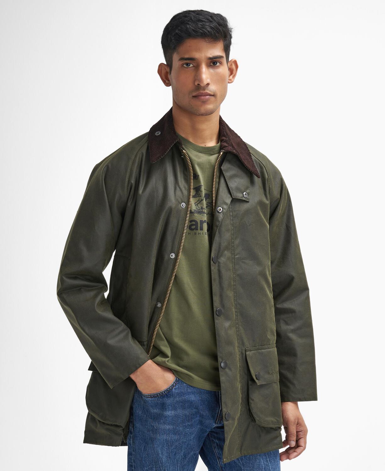 Barbour Beaufort Yağlı Ceket OL99 Archive Olive