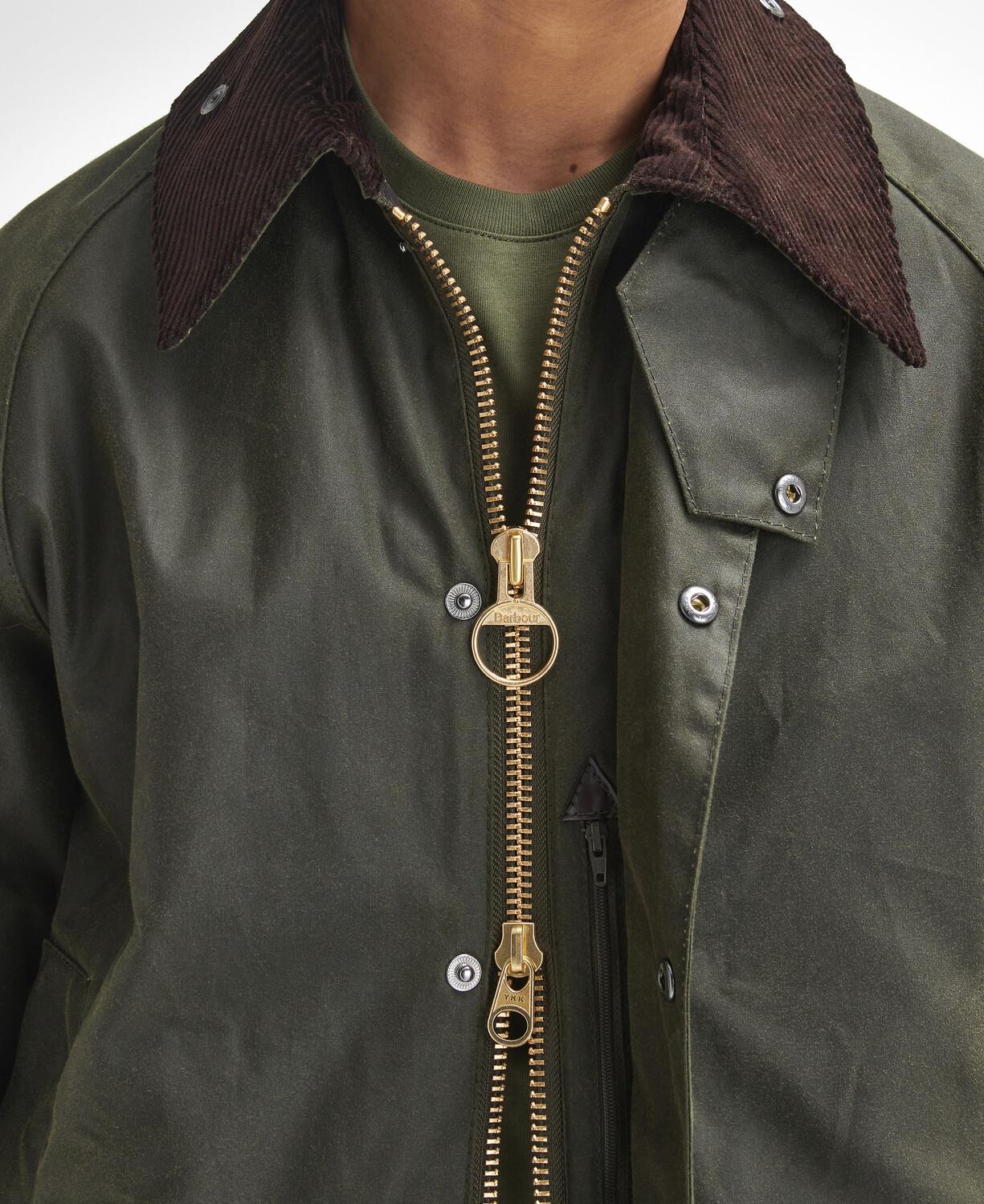 Barbour Beaufort Yağlı Ceket OL99 Archive Olive