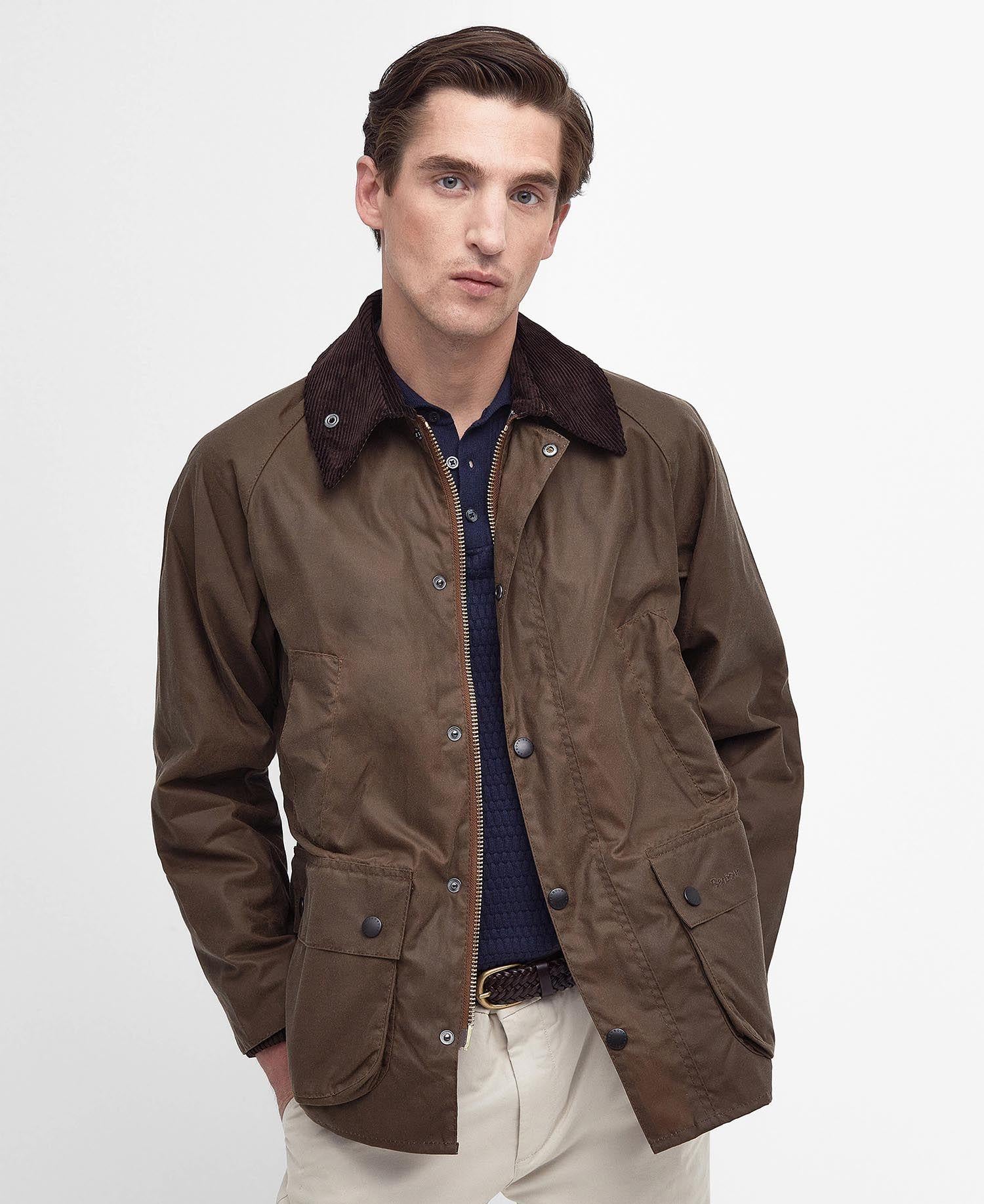 80s~90s BARBOUR BEDALE ビデイル ブラウン Barbour Bedale Yağlı Ceket BE51 Bark