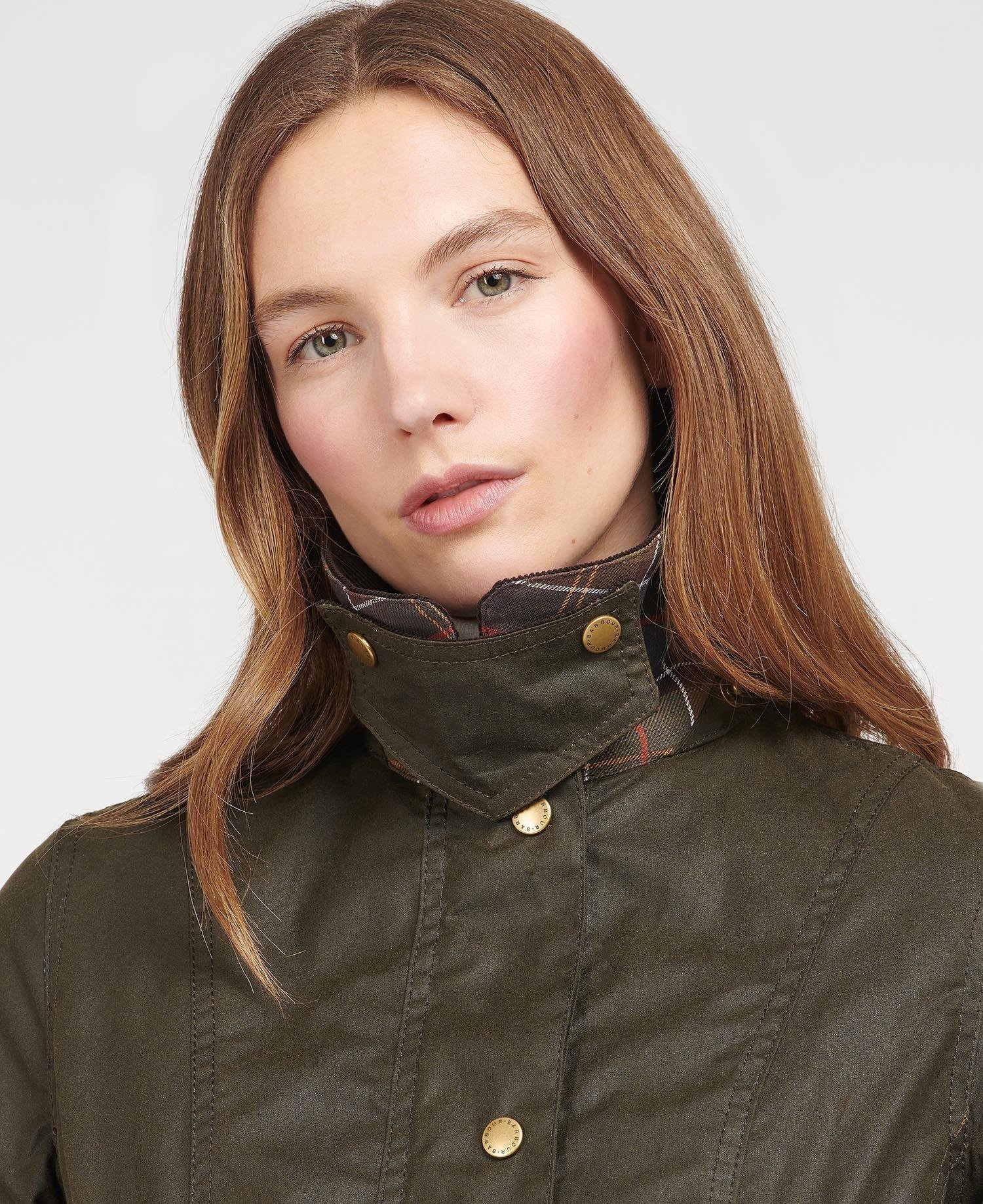 Barbour Belsay Yağlı Ceket OL71 Olive