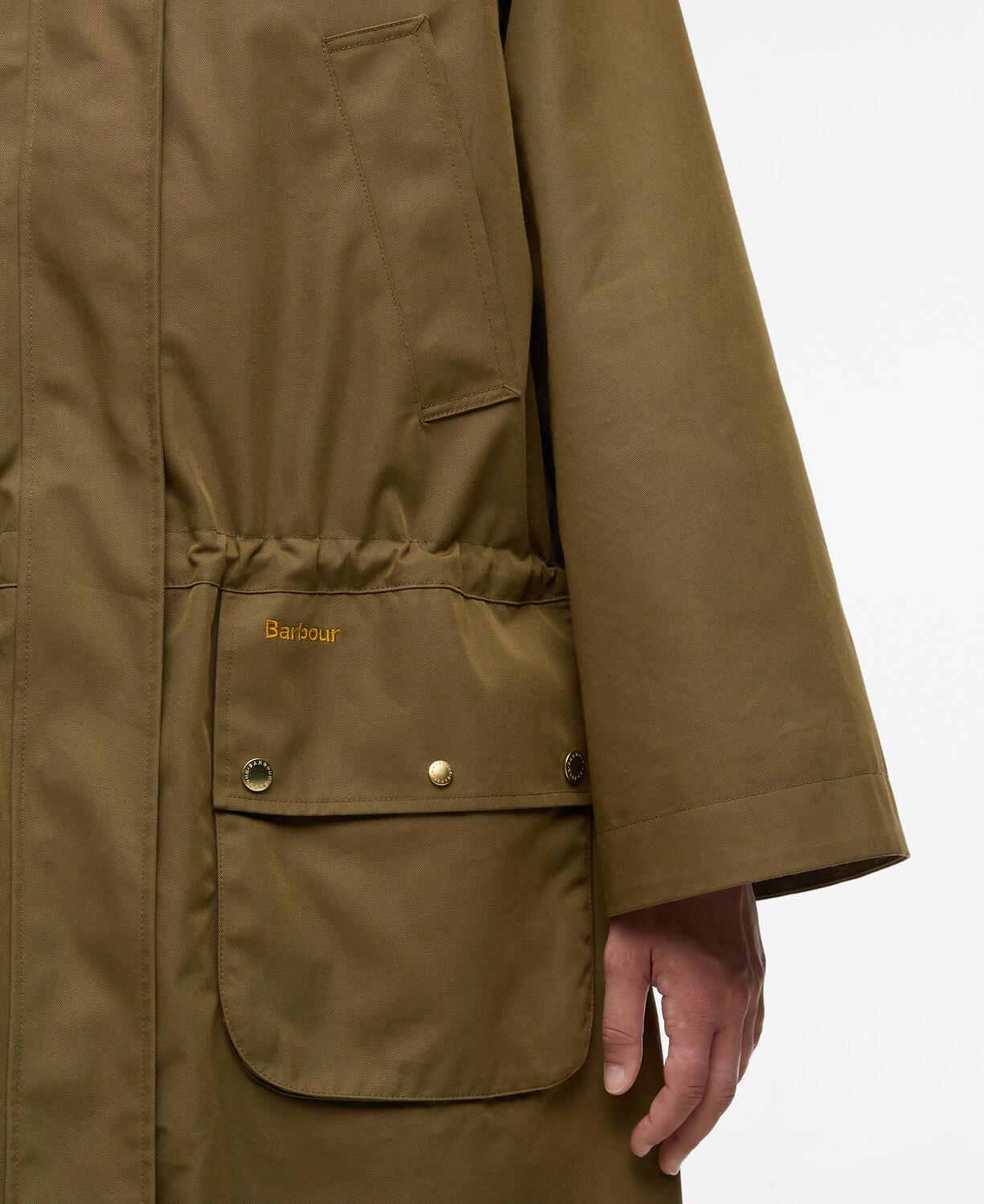 Barbour Bilsdale Showerproof Ceket OL51 Golden Olive-Ancient Tartan