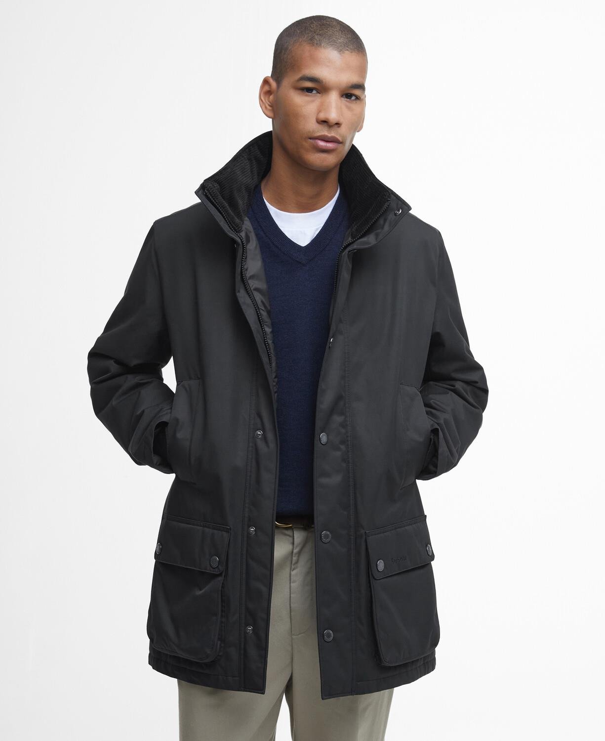 Barbour Border Showerproof Ceket BK11 Black