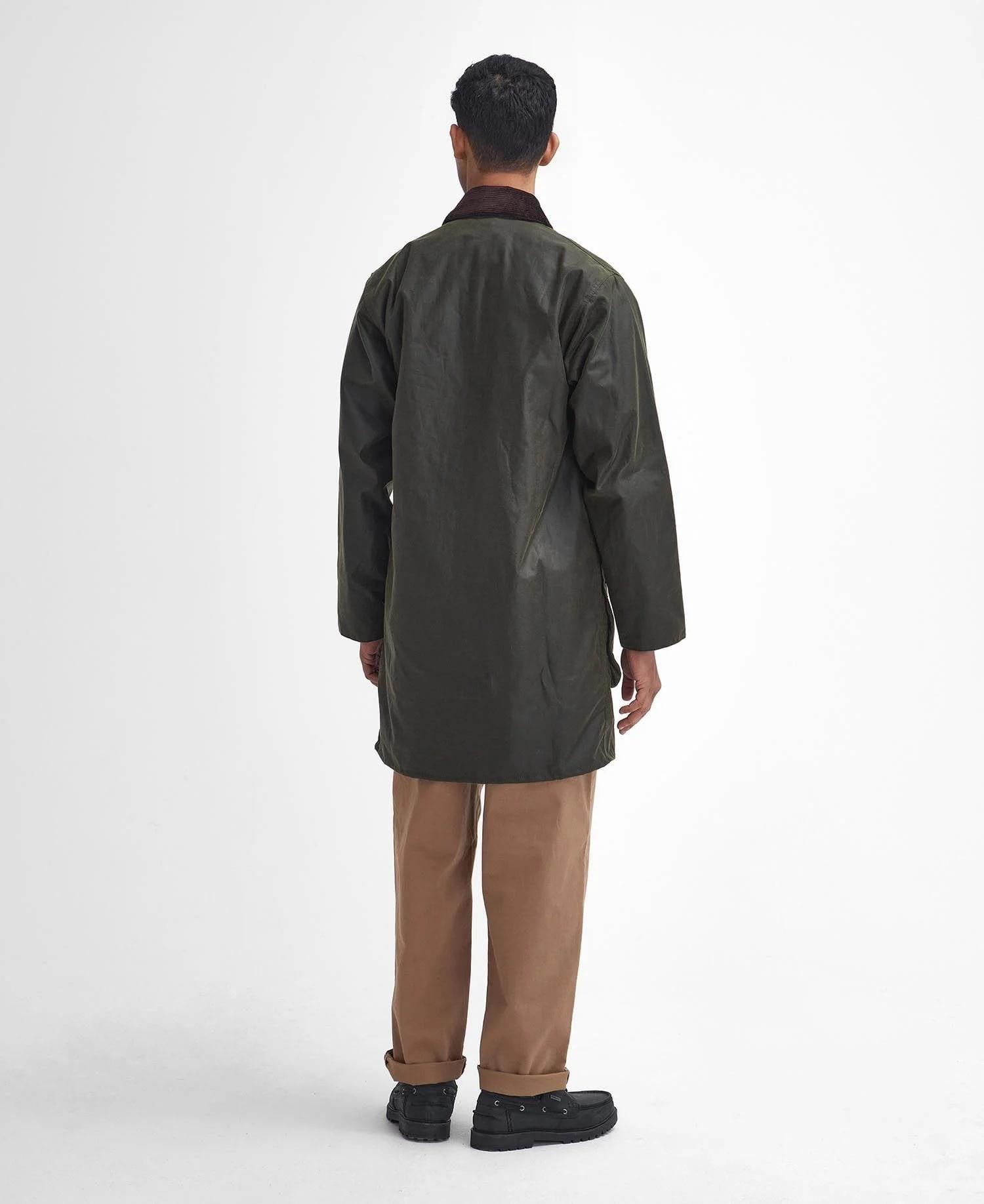 Barbour Border Yağlı Ceket OL99 Archive Olive
