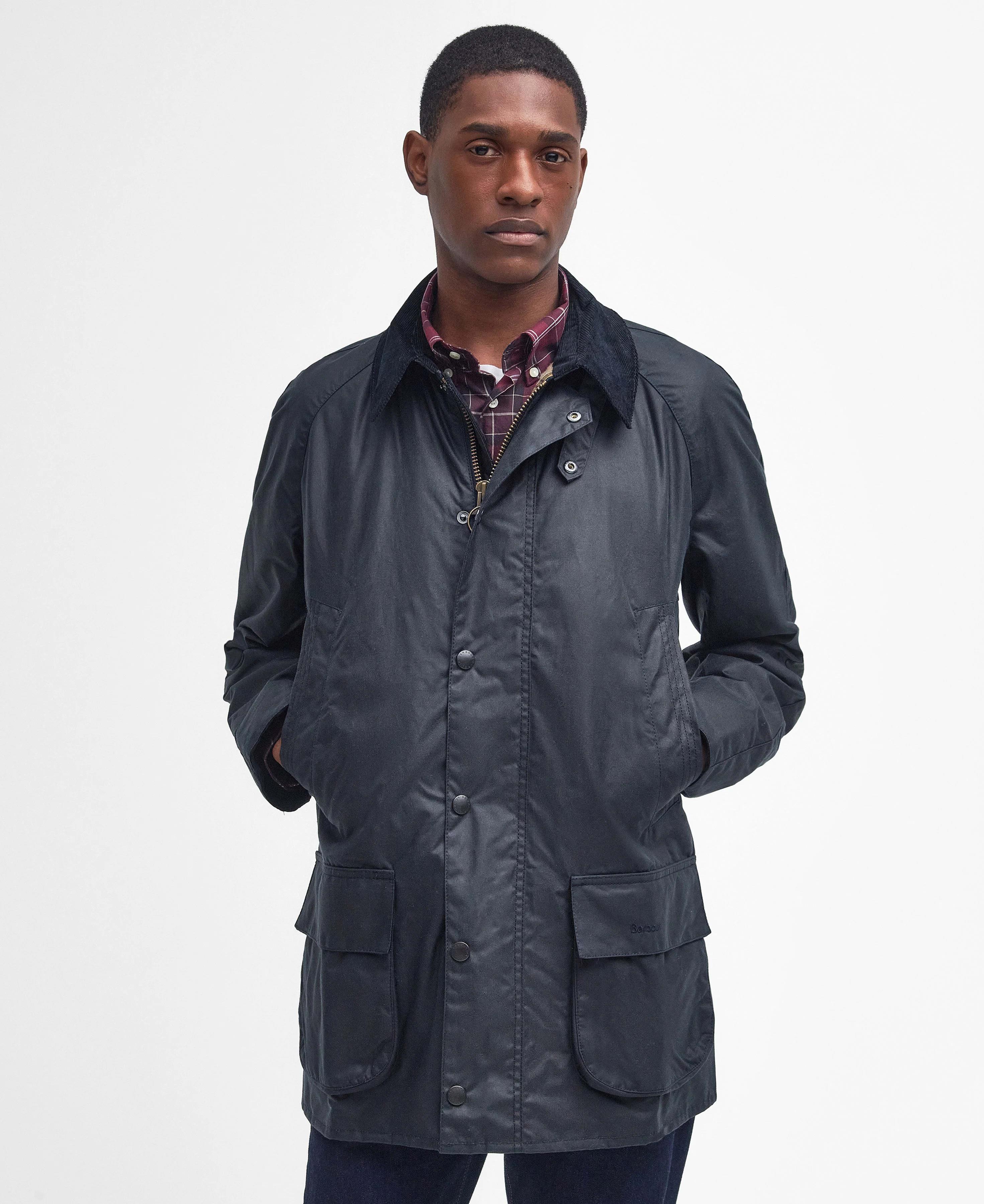 Barbour Bristol Yağlı Ceket NY92 Navy