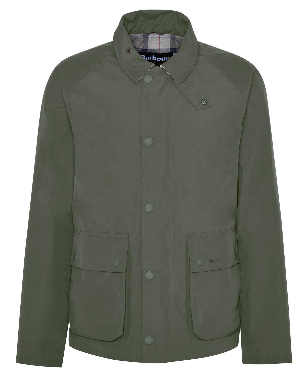 Barbour Broadale Waterproof Ceket OL75 Uniform Green