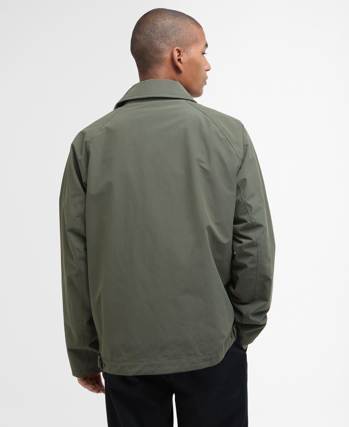 Barbour Broadale Waterproof Ceket OL75 Uniform Green