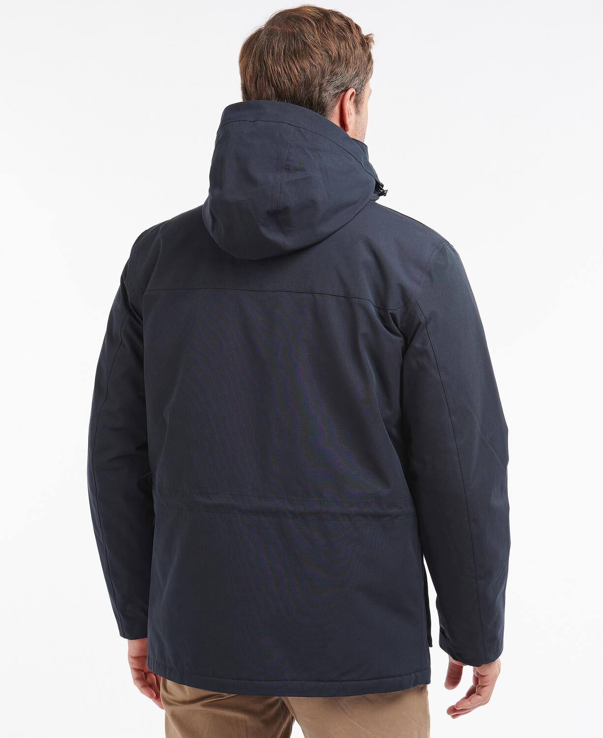 Barbour Brockstone Waterproof Ceket NY71 Navy
