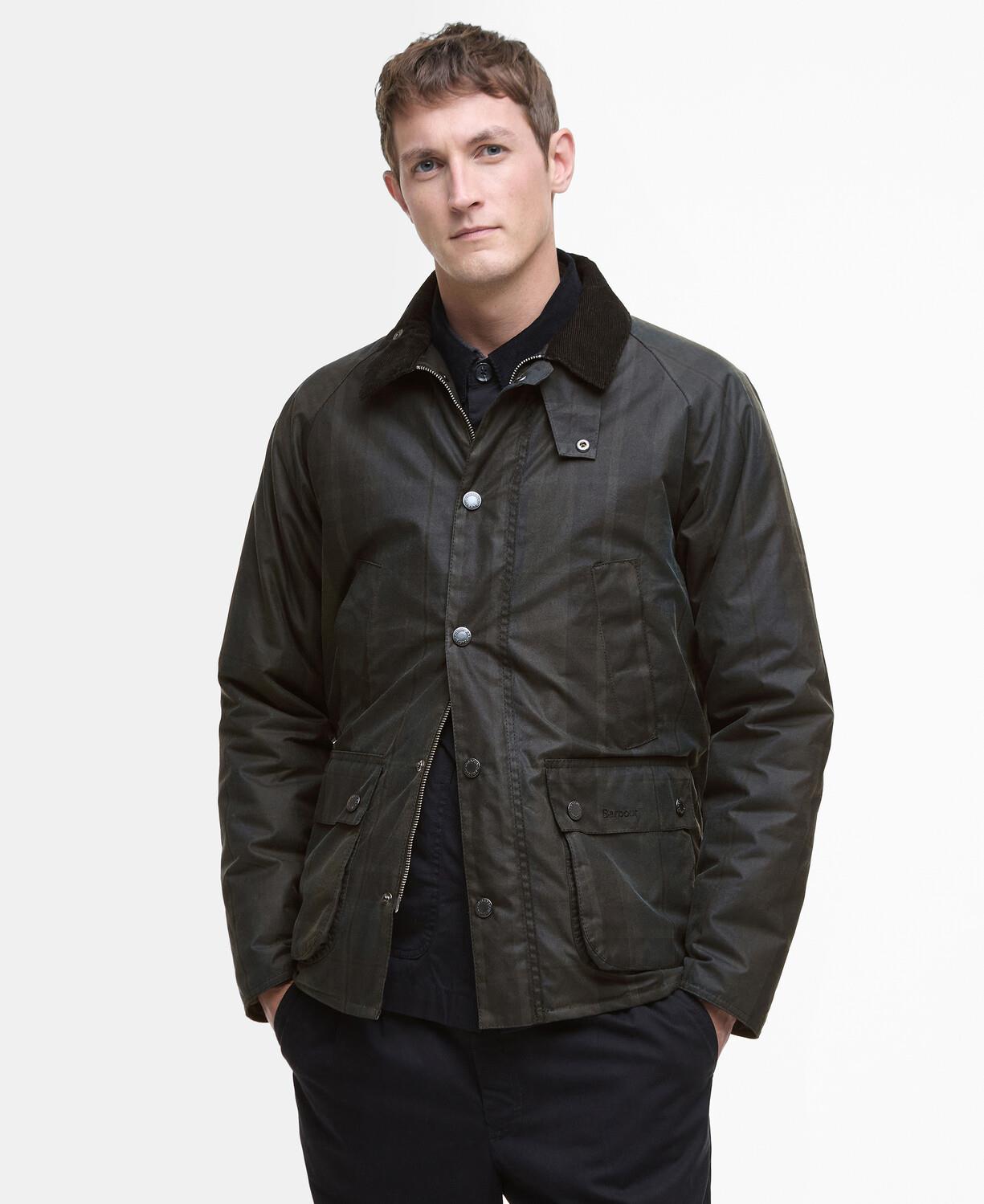 ジャケット・アウター BARBOUR BEDALE Barbour Check Bedale Yağlı Ceket GN71 Dundee Tartan