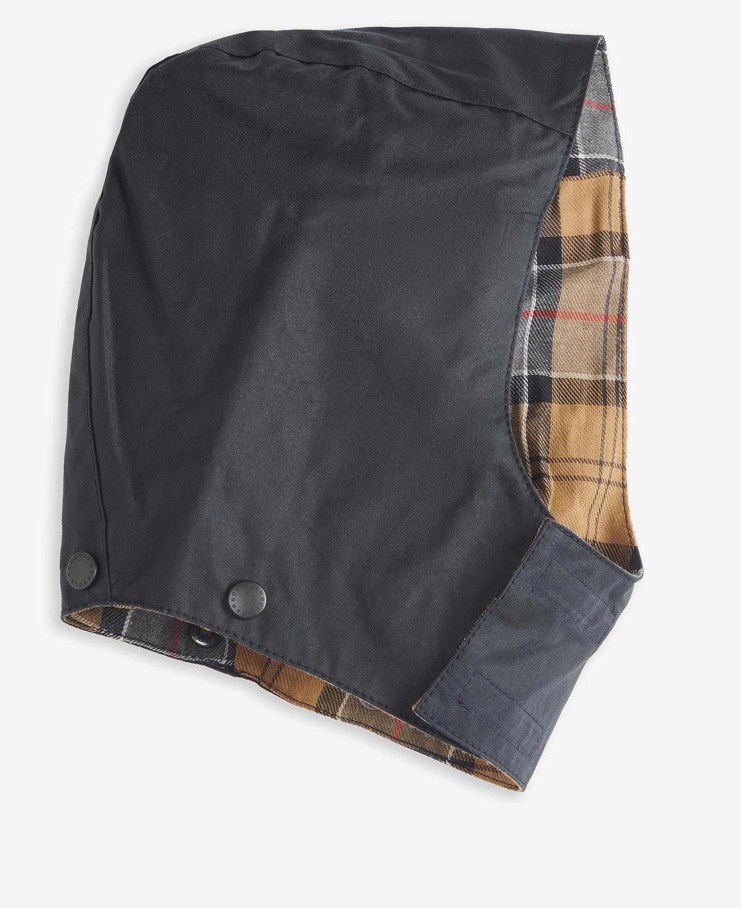 Barbour Childrens Yağlı Kapüşon NY92 Navy
