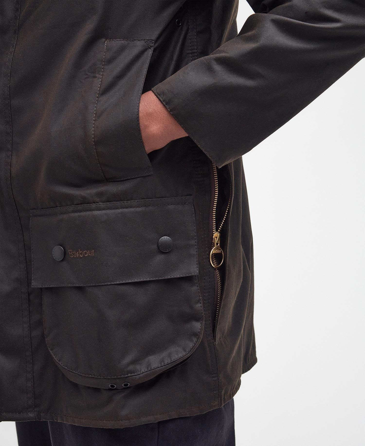 Barbour Classic Beaufort Yağlı Ceket OL71 Olive