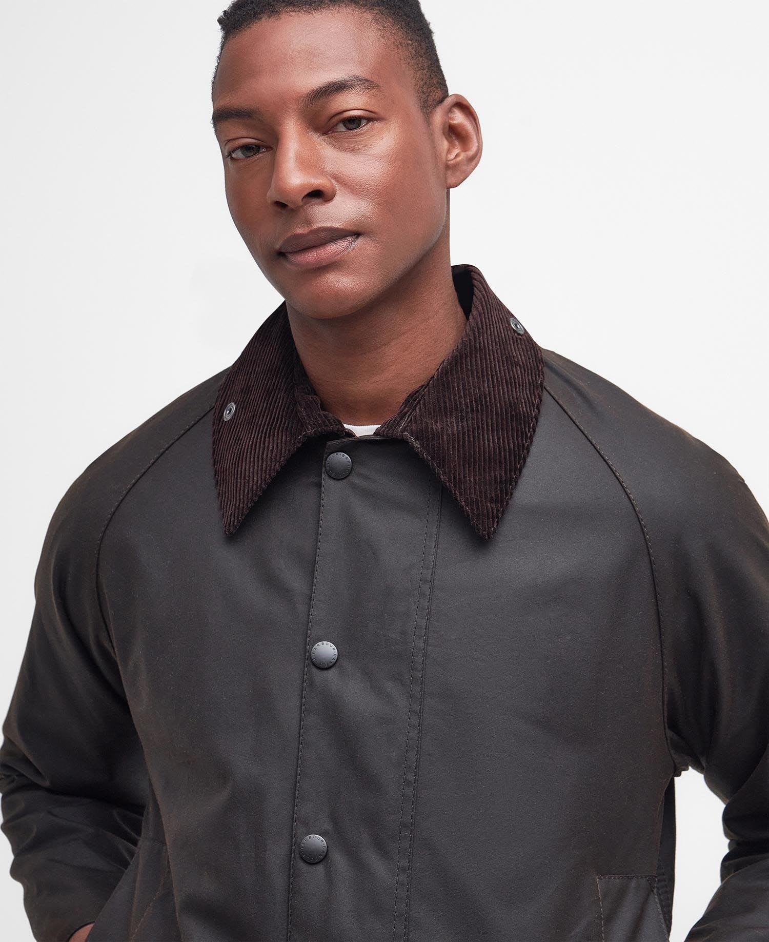 Barbour Classic Beaufort Yağlı Ceket OL71 Olive