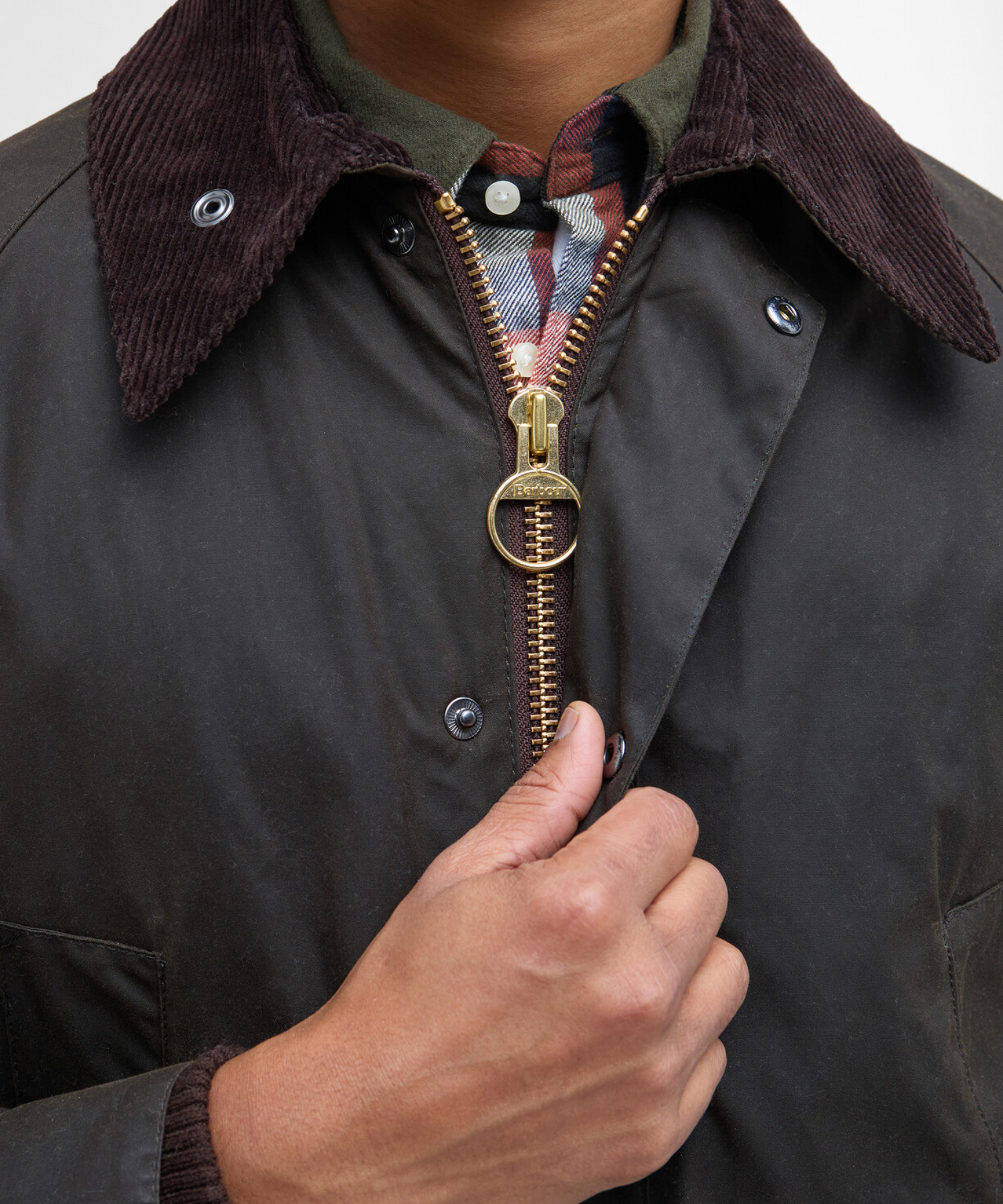 Barbour Classic Bedale Unisex Yağlı Ceket OL71 Olive