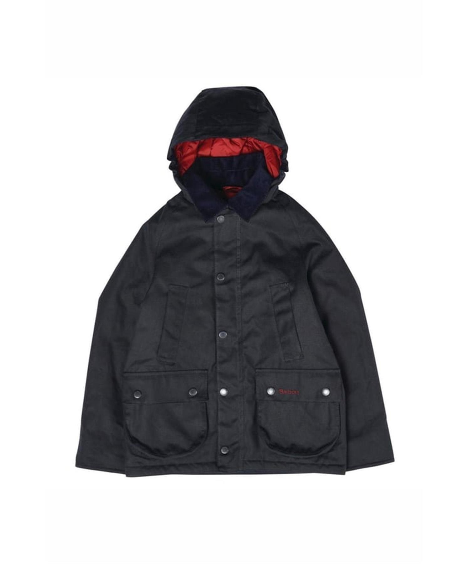 Barbour Çocuk Winter Bedale Yağlı Ceket NY51 Navy