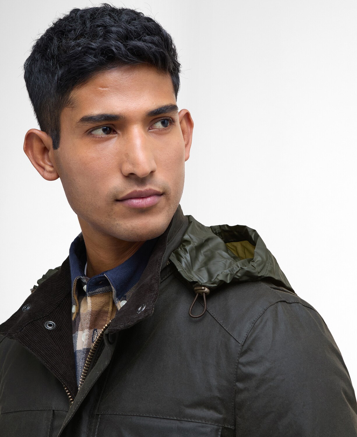 Barbour Corbridge Yağlı Ceket OL71 Olive