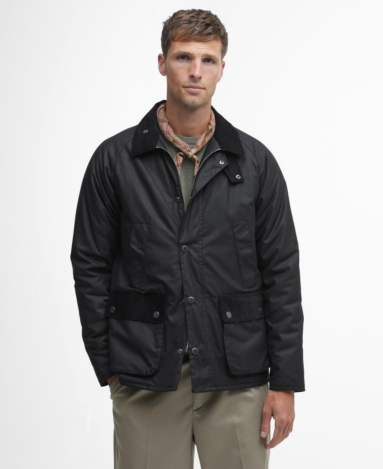 Barbour Cordale Yağlı Ceket BK71 Black