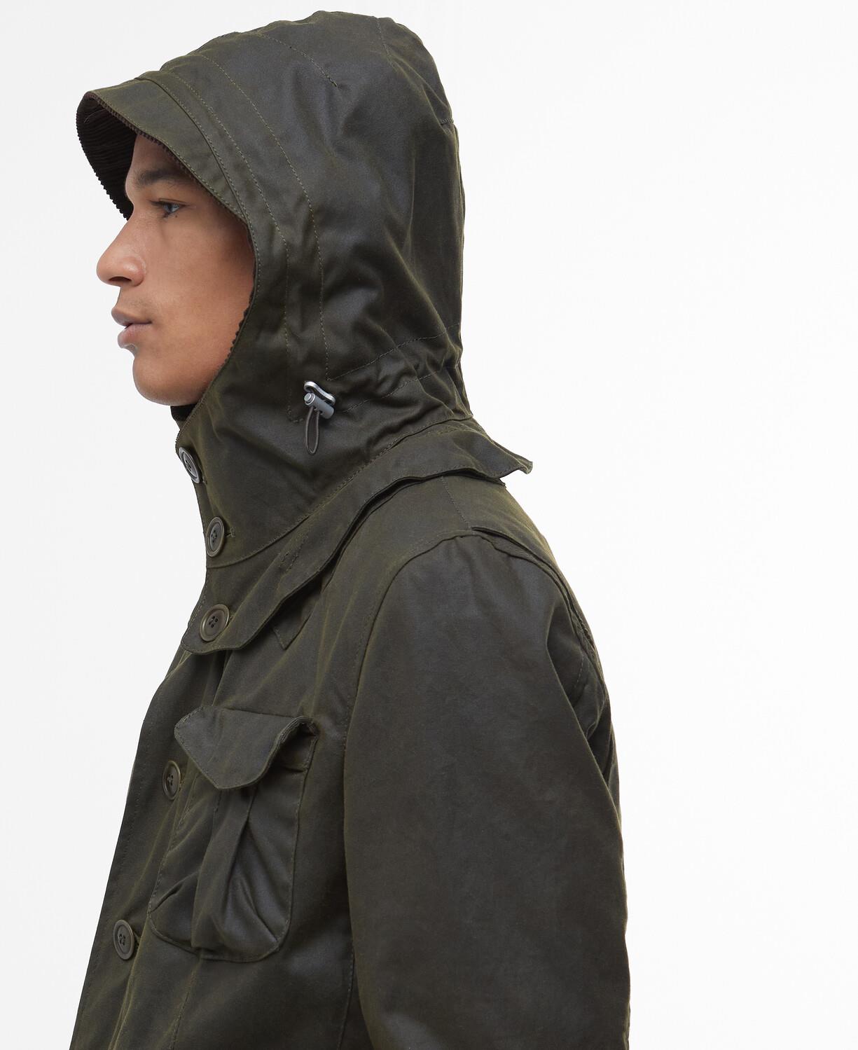 Barbour x TO KI TO Driving Yağlı Ceket OL51 Olive