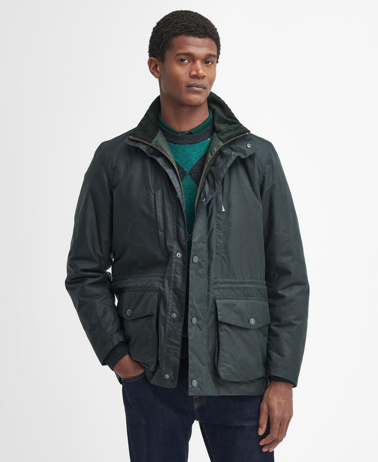 Barbour Falstone Yağlı Ceket SG51 Sage