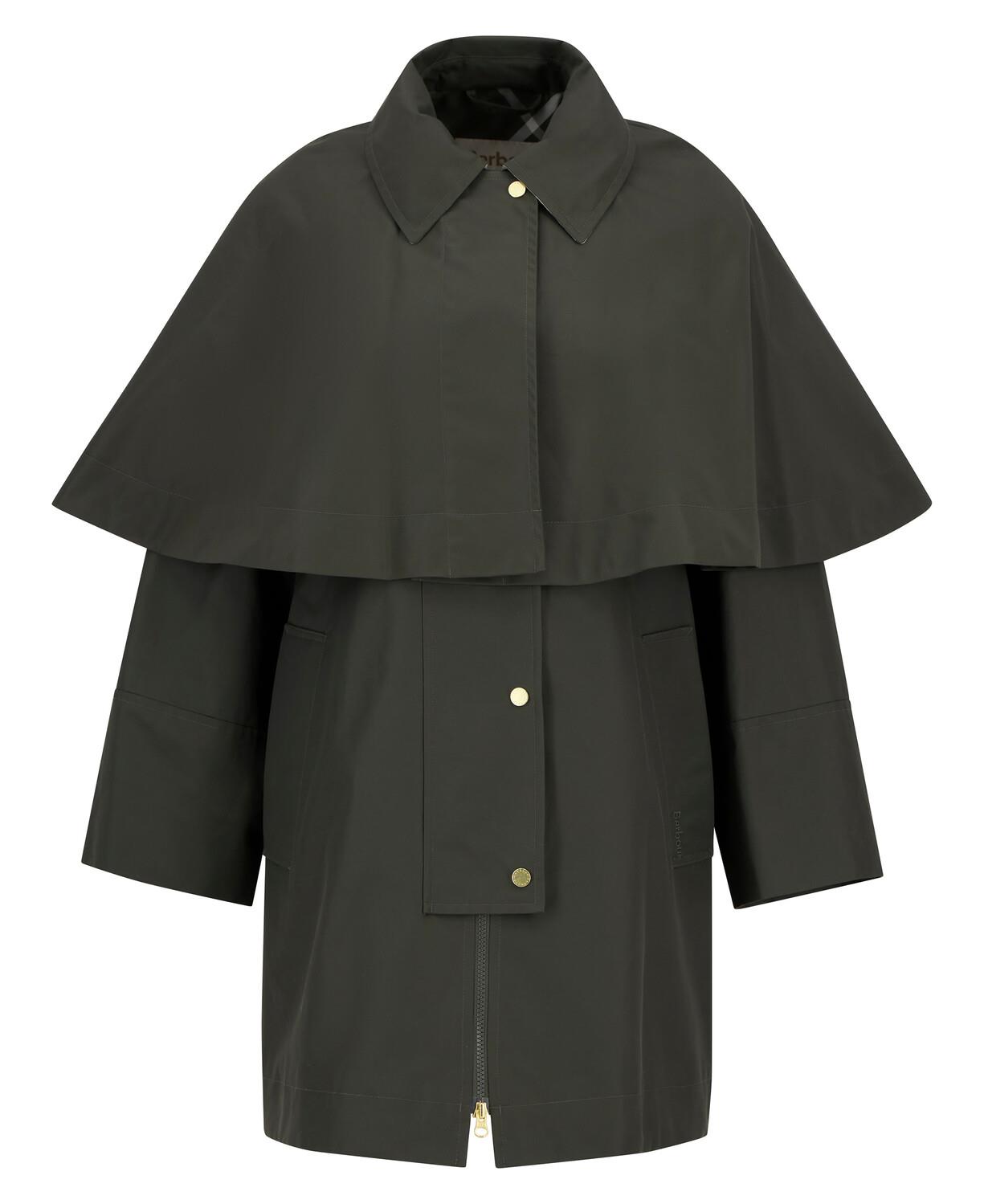 Barbour Fia Showeproof Ceket SG71 Sage-Ancient Poplar