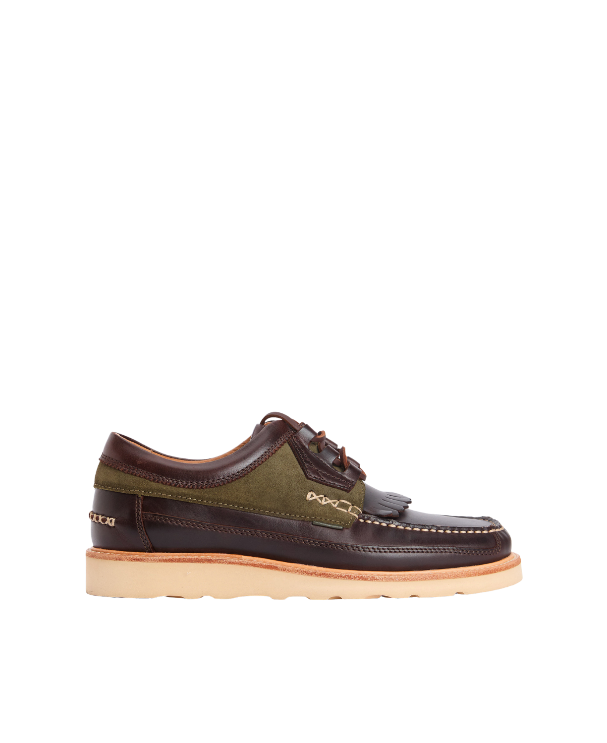 Barbour Grindon Günlük Ayakkabı BR13 Dark Choc-Olive