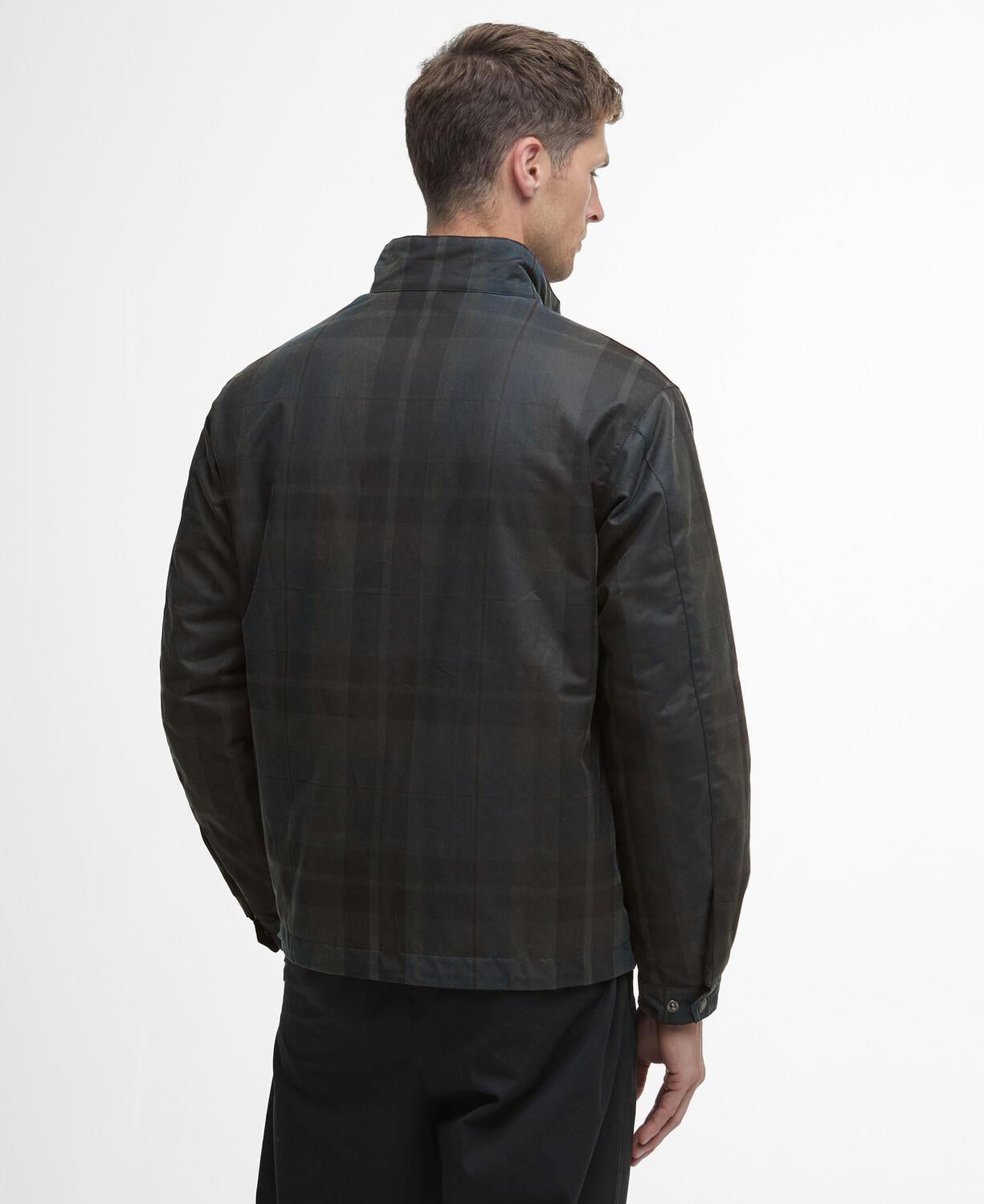 ジャケット・アウター Barbour DON 38 WOOL CHECK burgh barbour-harrington-check-yagli