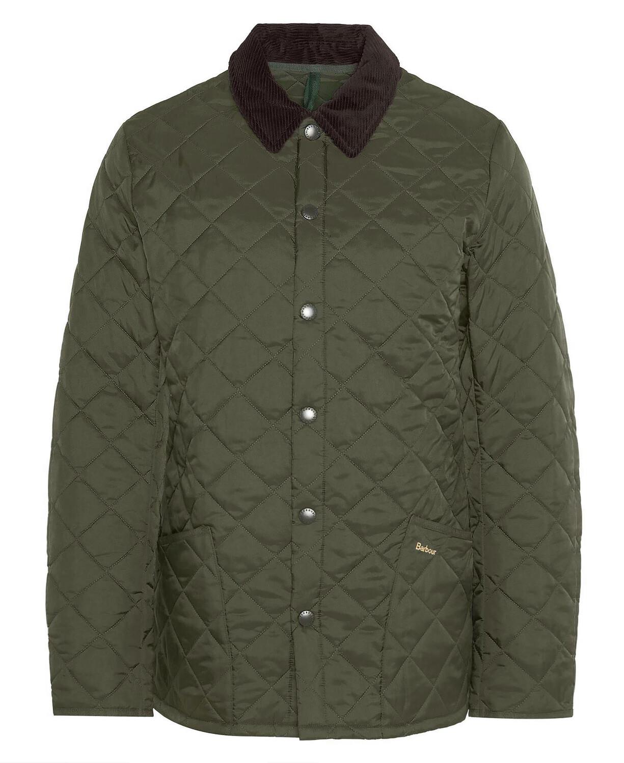 Barbour Heritage Liddesdale® Kapitone Slim Fit OL71 Olive