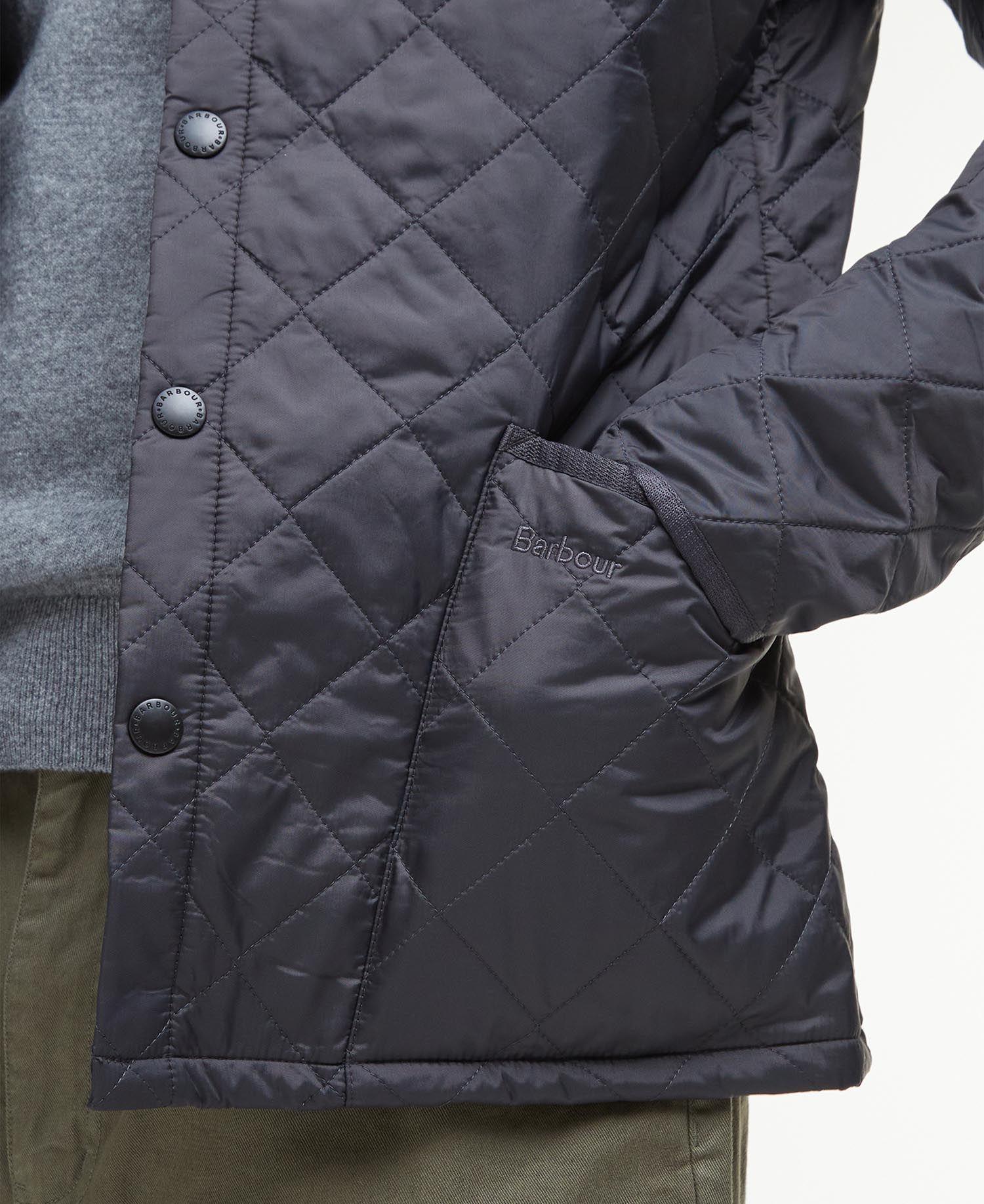 Barbour別注 DON Barbour Heritage Liddesdale® Kapitone Slim Fit CH72 Charcoal