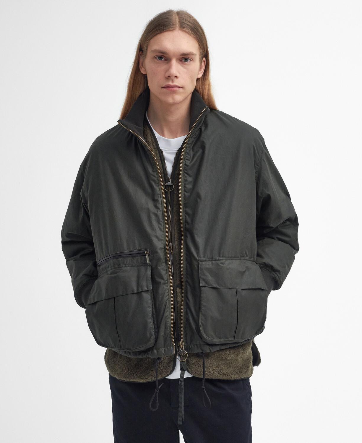 Barbour Highfield Yağlı Ceket OL51 Archive Olive