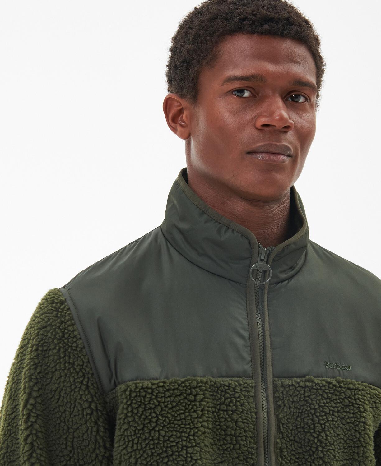 Barbour Hobson Polar Ceket OL51 Olive