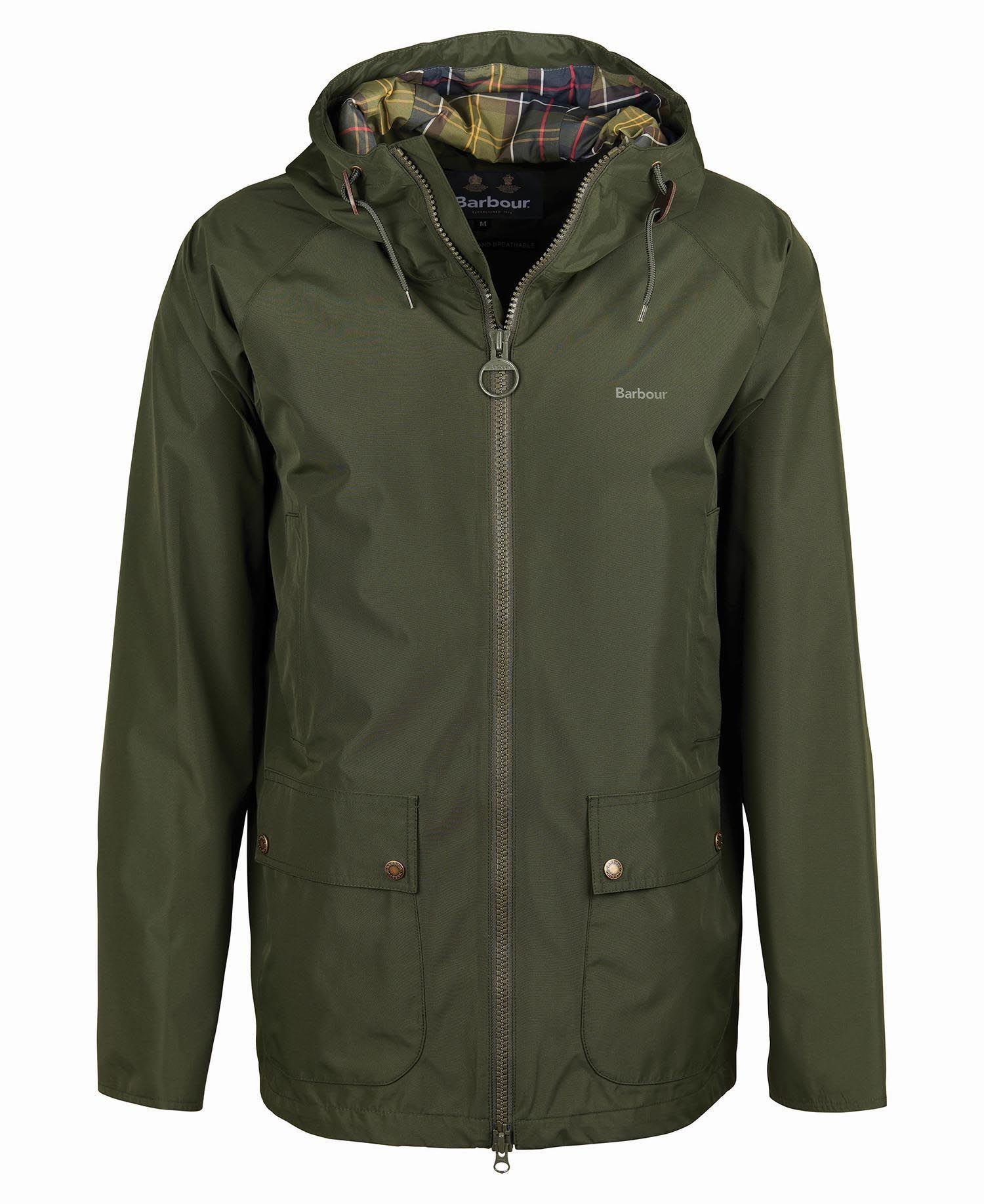 Barbour Hooded Domus Ceket SG71 Sage