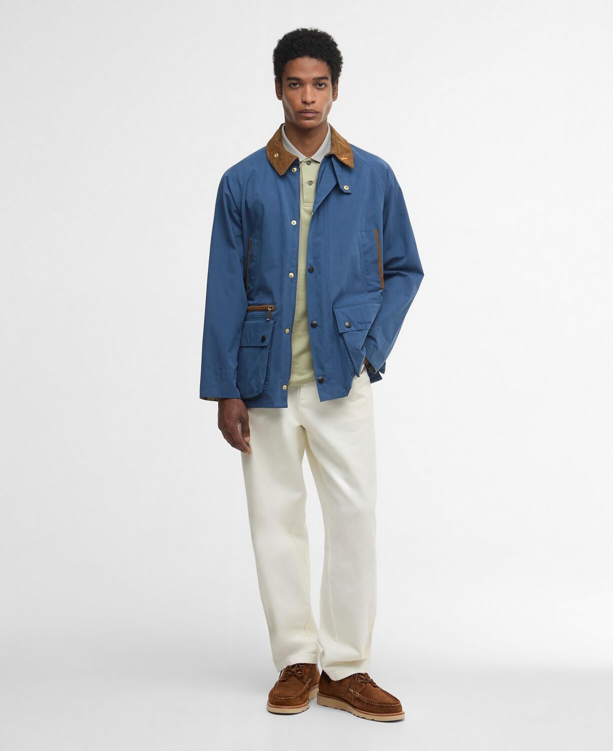 Barbour Icons Bedale Casual Ceket BL51 Dark Denim