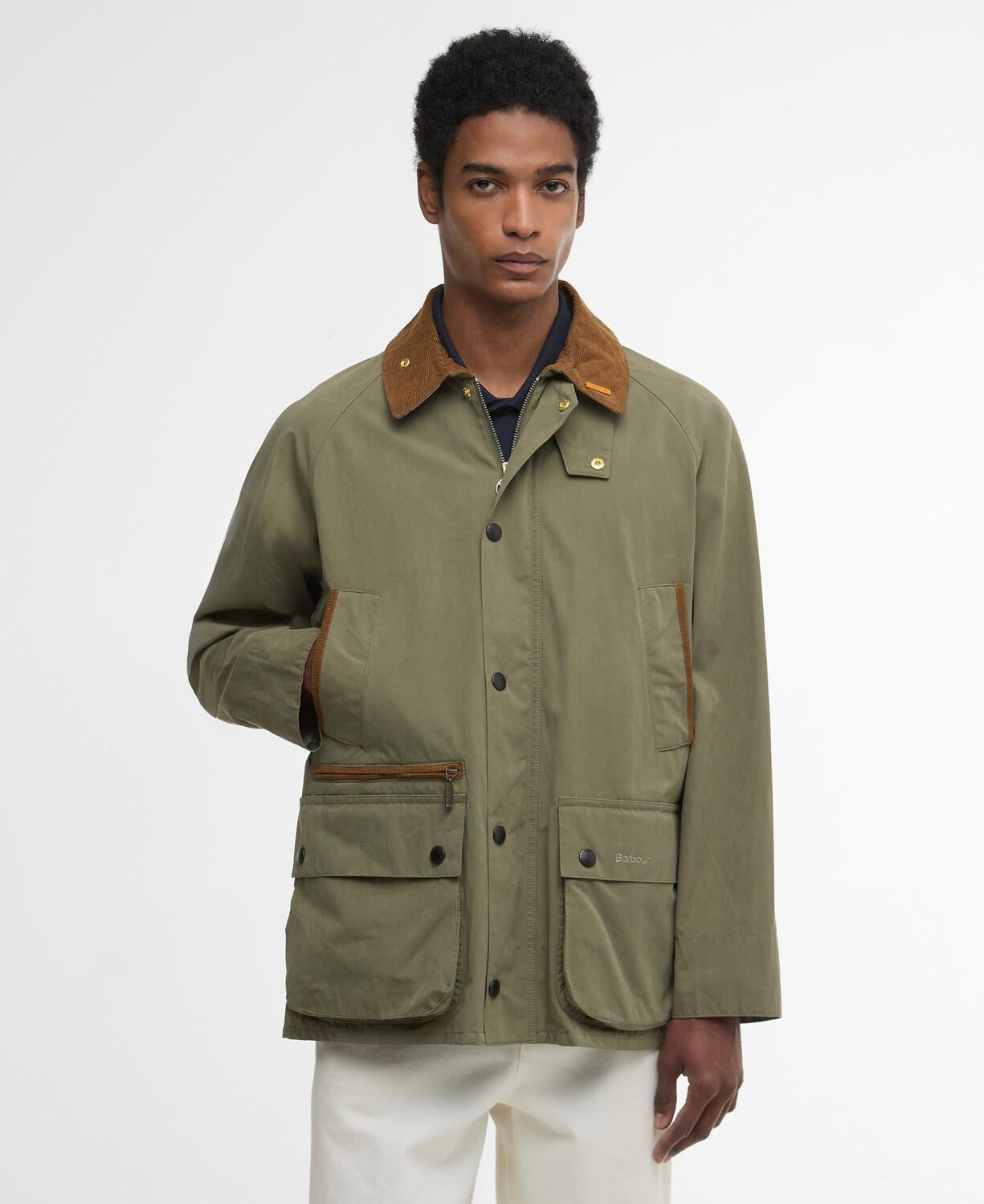 Barbour Icons Bedale Casual Ceket GN51 Fern