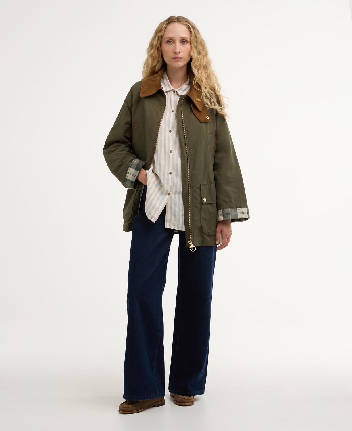 Barbour オリーブグリーン ジャケット 36\