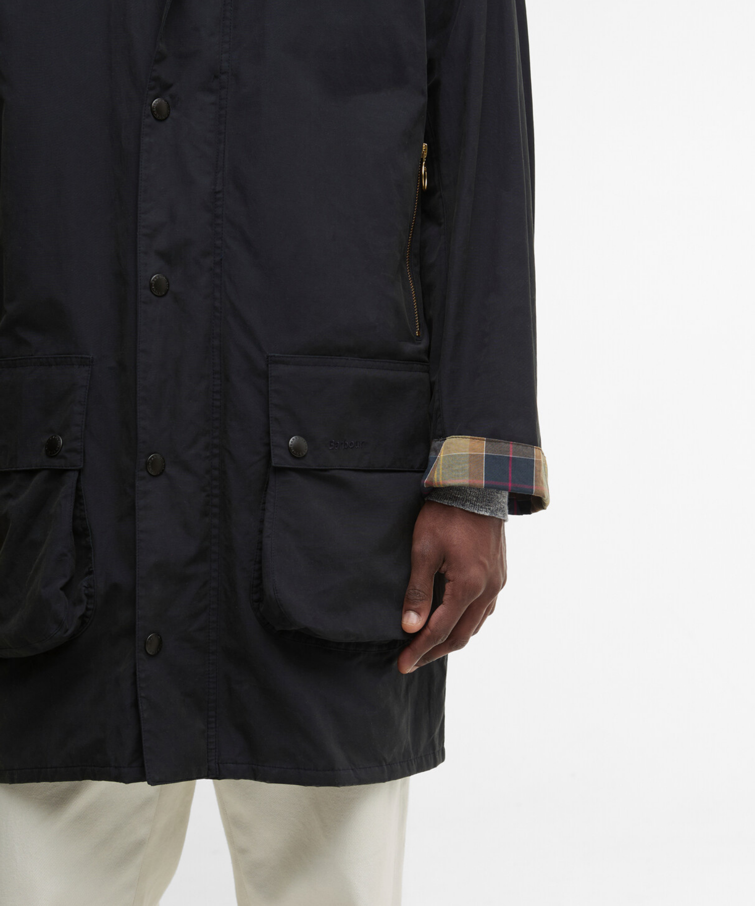 Barbour Icons Border Casual Ceket NY91 Dk. Navy