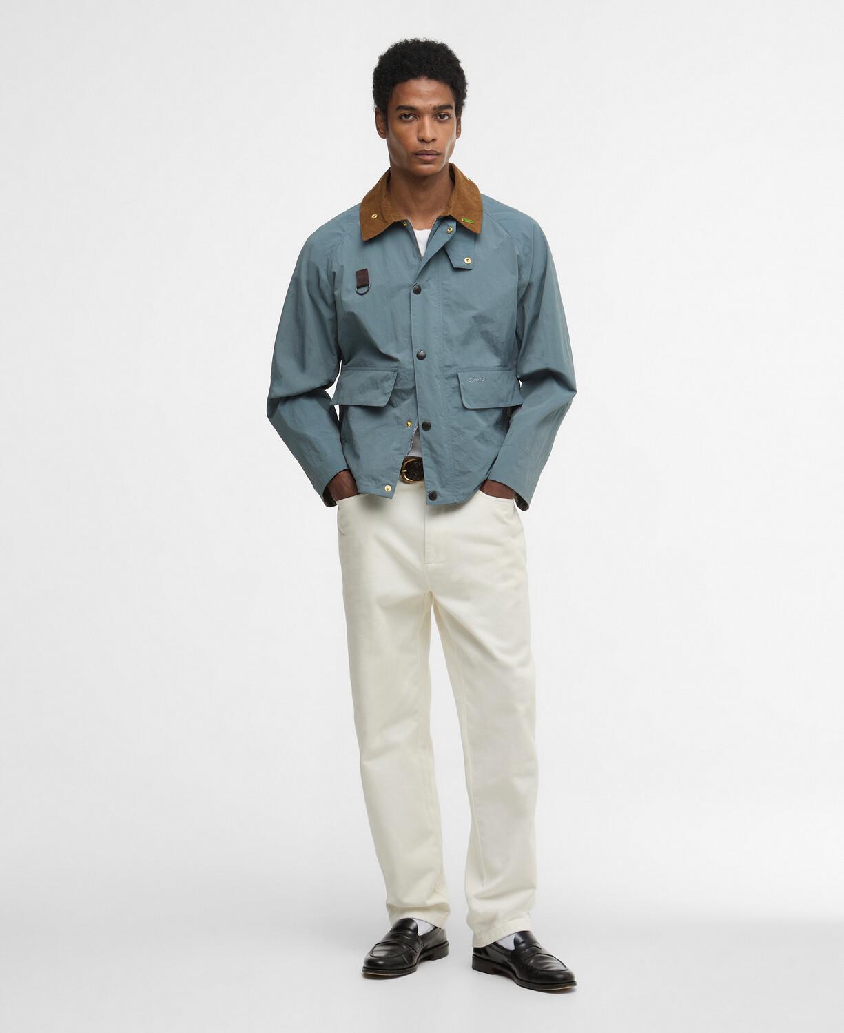 Barbour Icons Spey Ceket BL51 Blue Stone