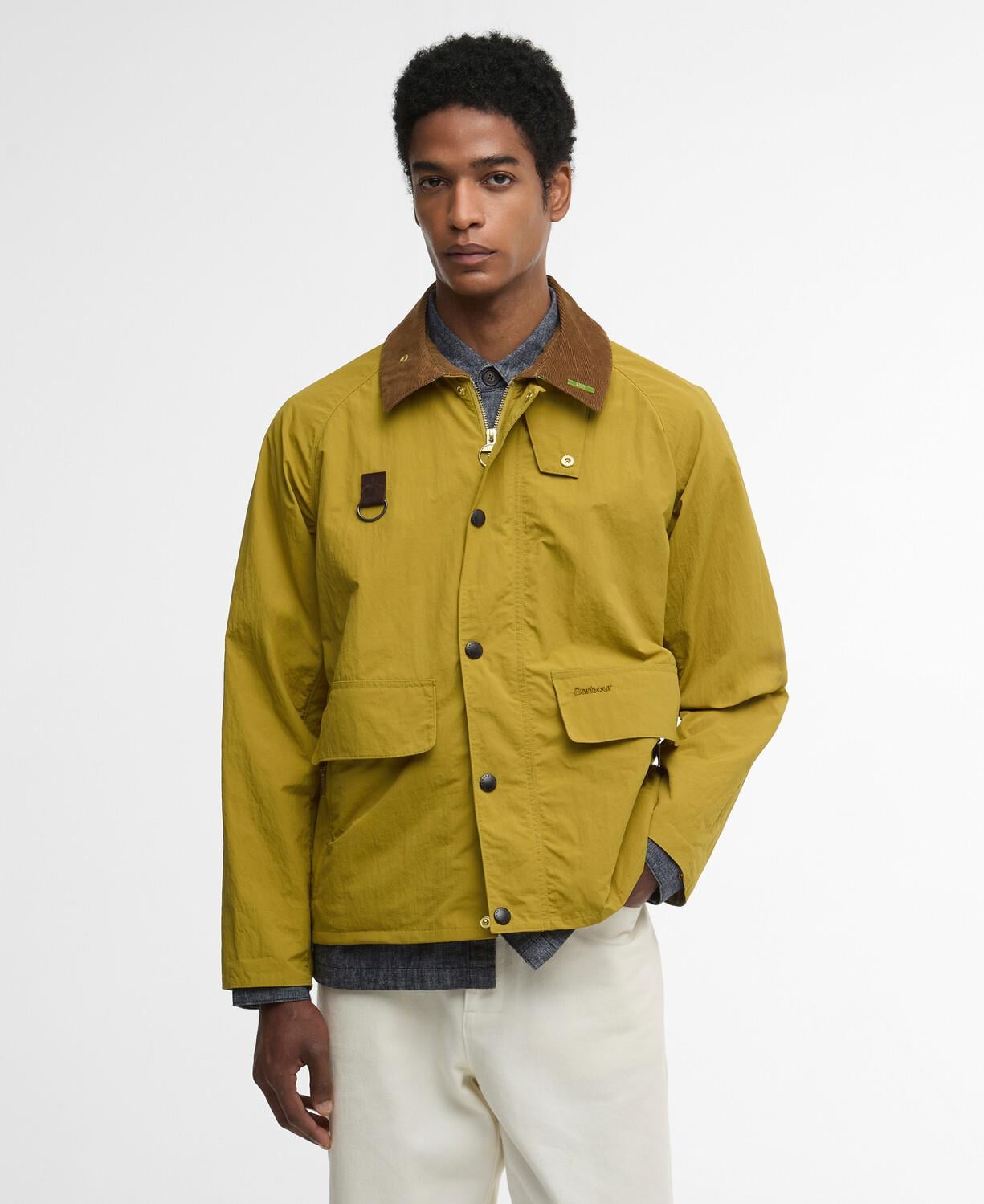 Barbour Icons Spey Ceket GN21 Amber Green