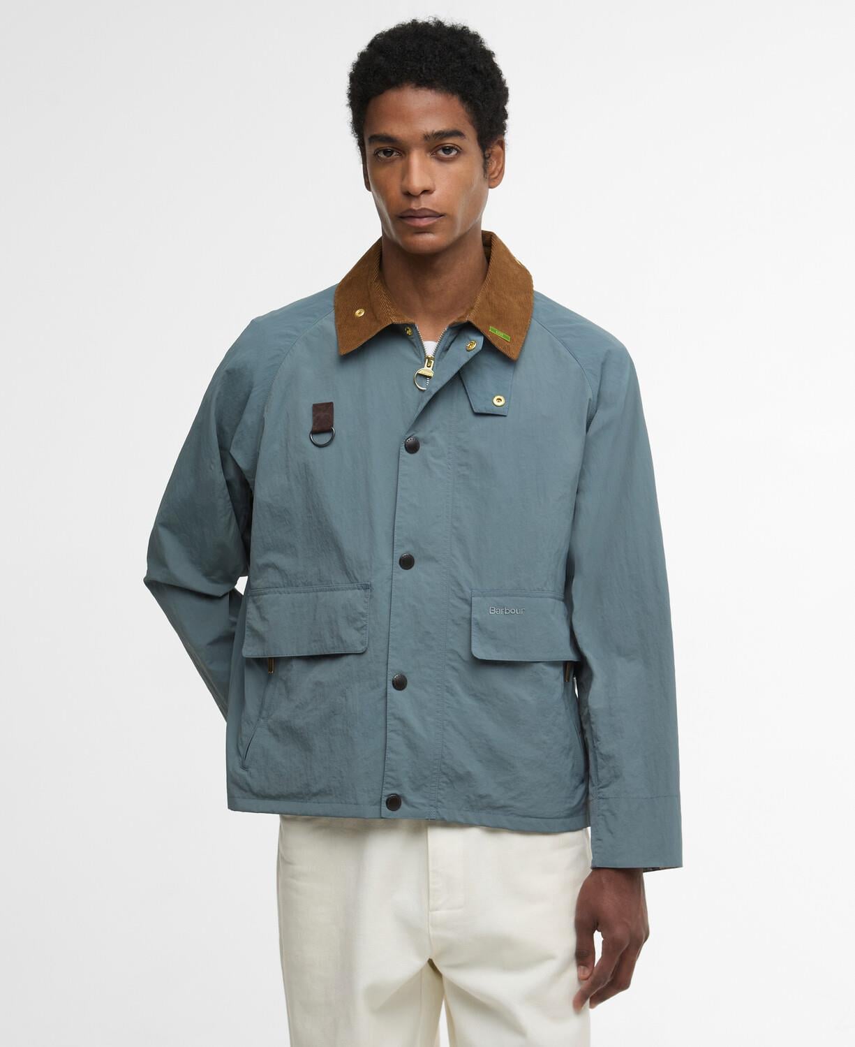 Barbour Icons Spey Ceket BL51 Blue Stone