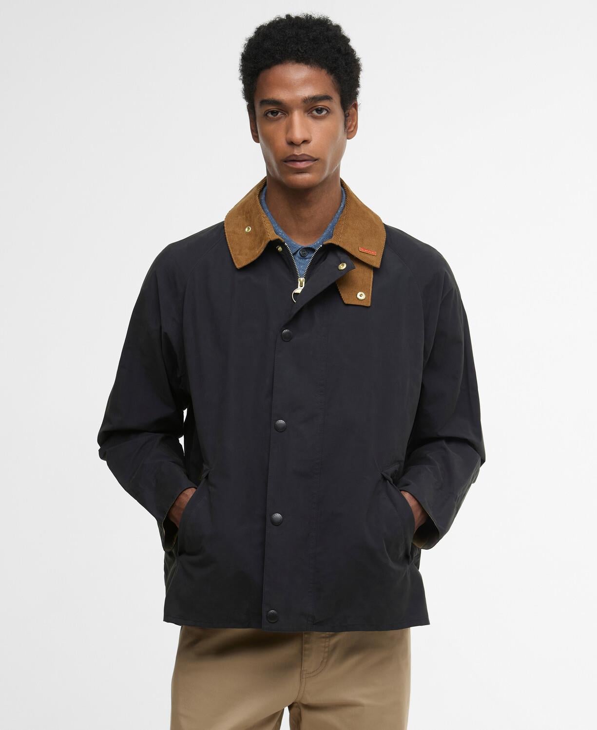 38 ×TRANSPORT SHIPS Barbour Barbour Green Ivy OL72 Ceket Casual Transport Icons ジャケット・アウター
