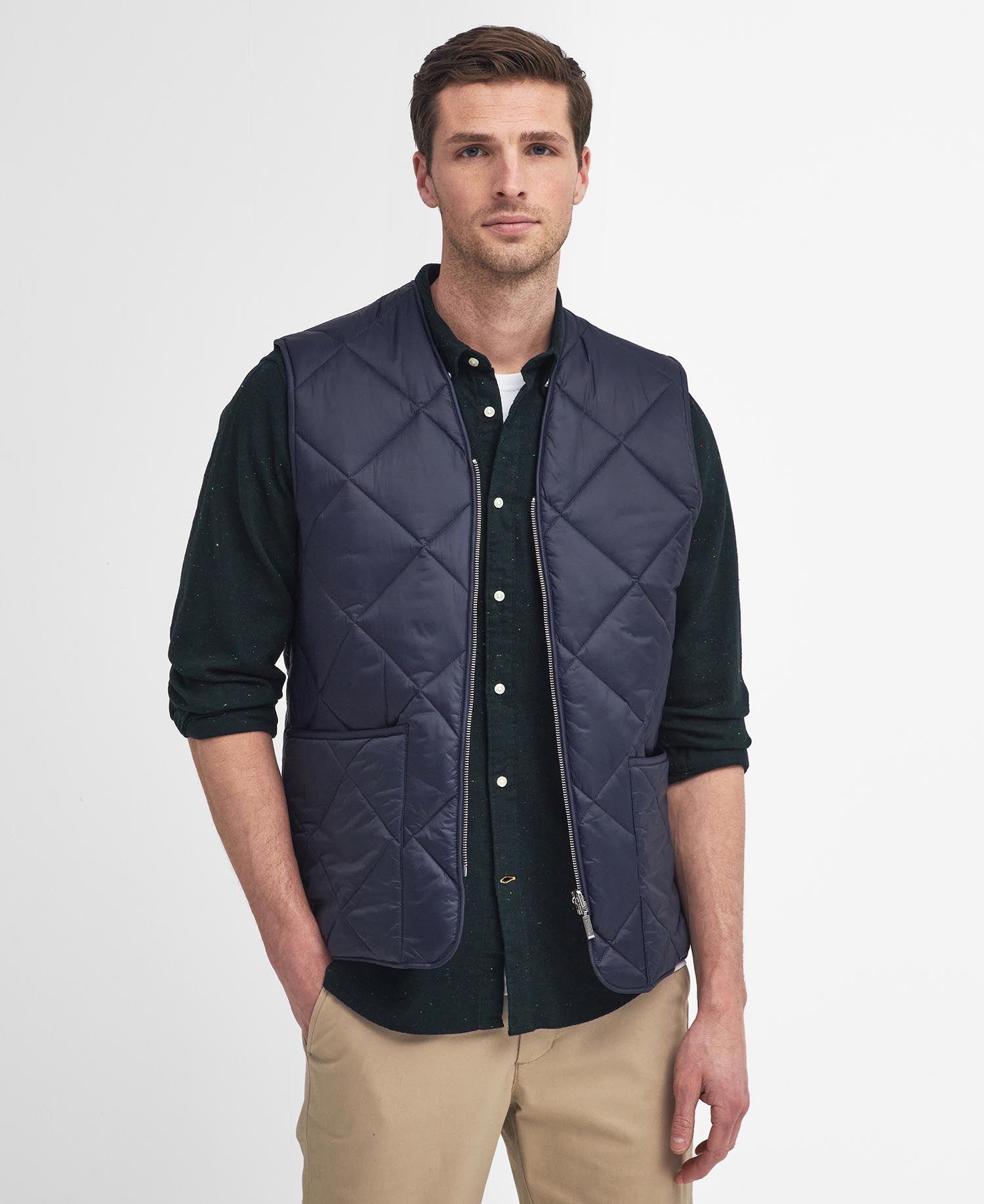 Barbour Large Box Kapitone İçlik-Yelek - Bedale, Beaufort, Ashby