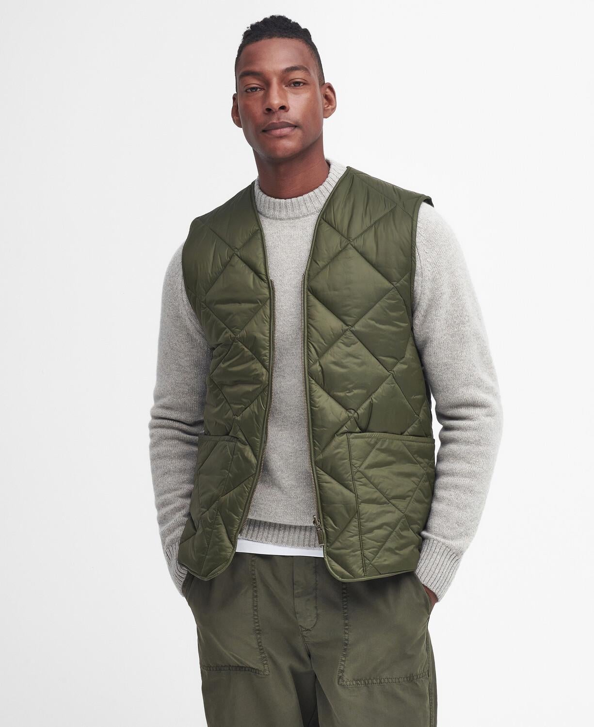Barbour Large Box Kapitone İçlik-Yelek - Bedale, Beaufort, Ashby