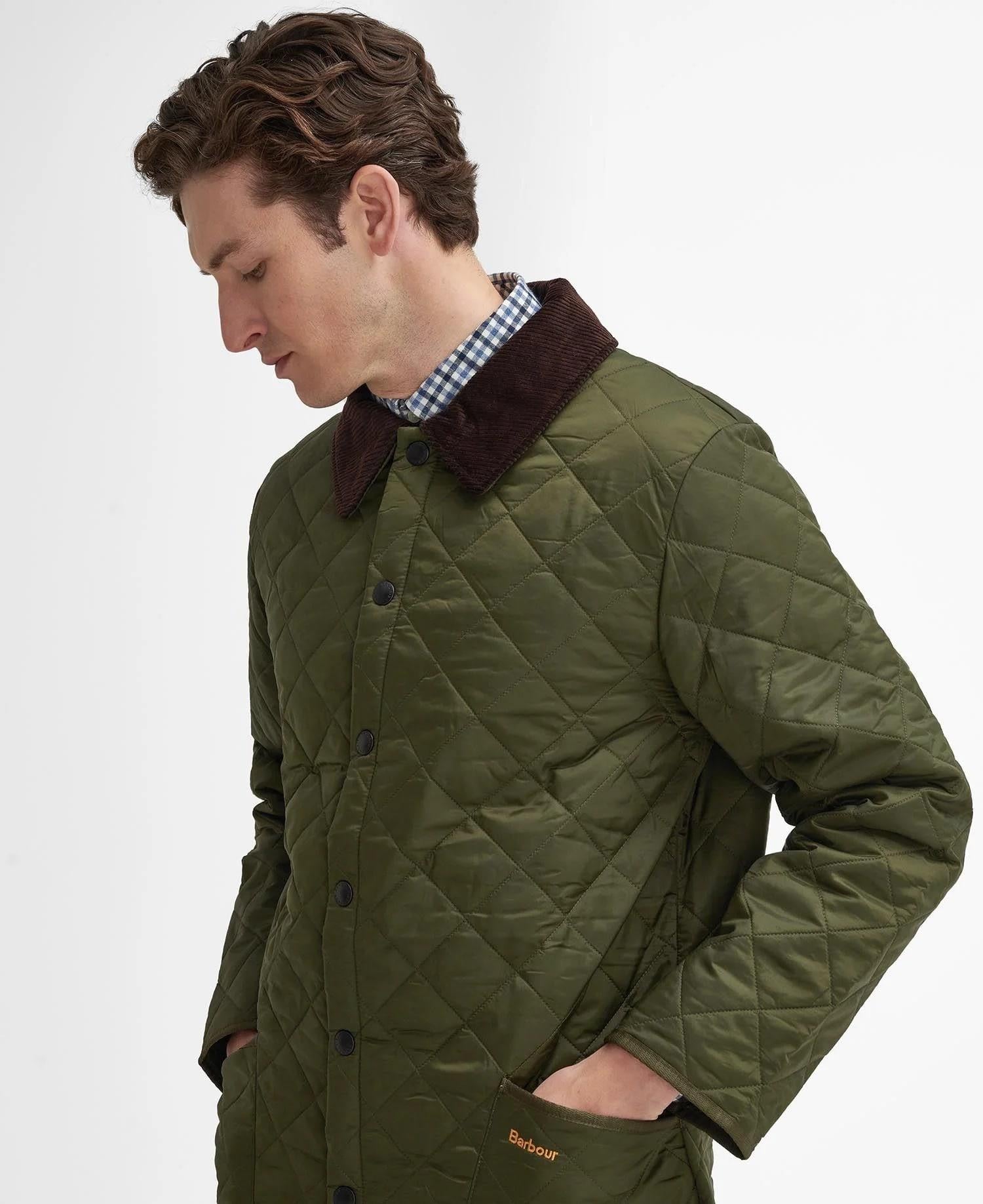 Barbour Liddesdale® Kapitone Regular Fit OL91 Olive