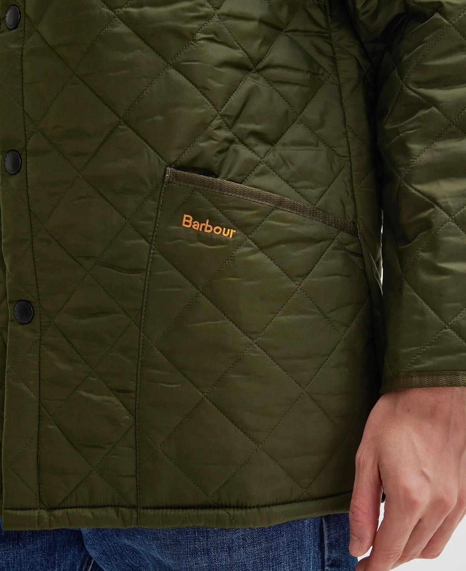 Barbour Liddesdale® Kapitone Regular Fit OL91 Olive
