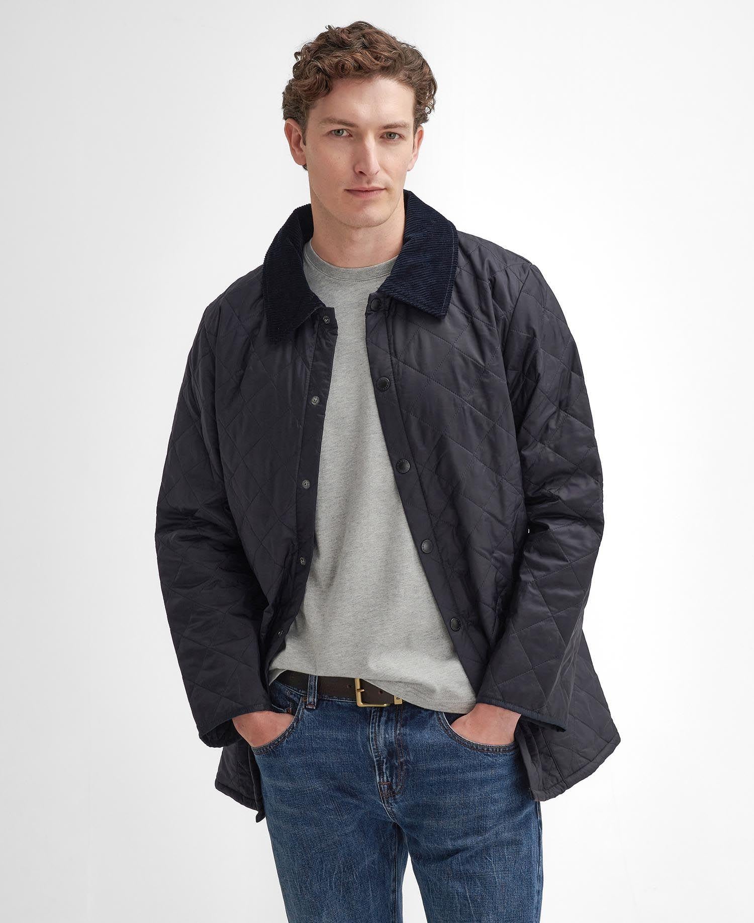 Barbour Liddesdale® Kapitone Regular Fit NY91 Navy
