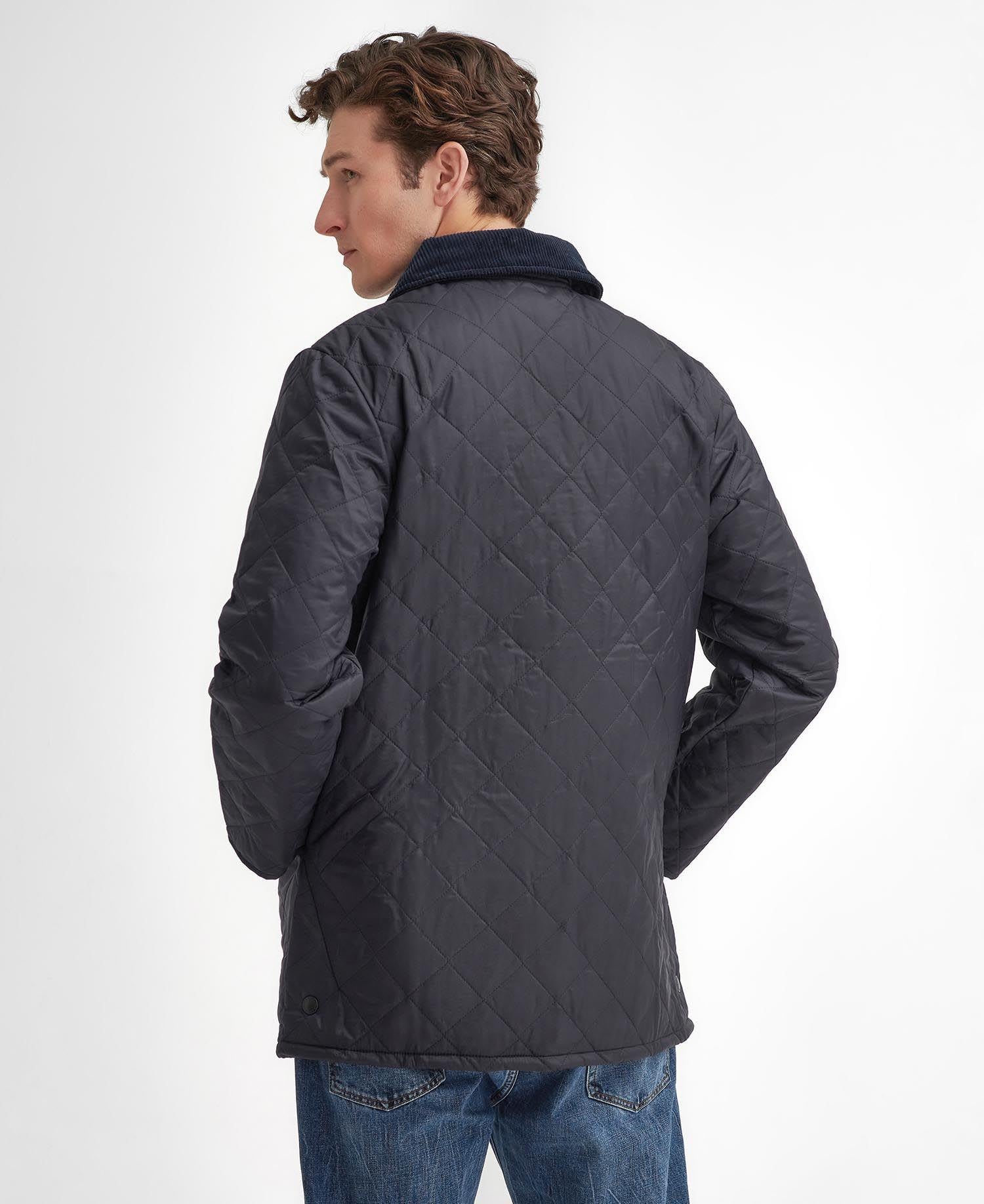 Barbour Liddesdale® Kapitone Regular Fit NY91 Navy