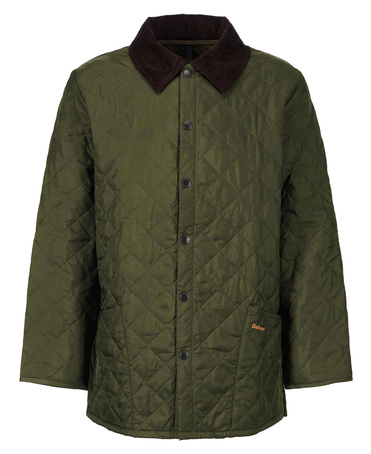 Barbour Liddesdale® Kapitone Regular Fit OL91 Olive