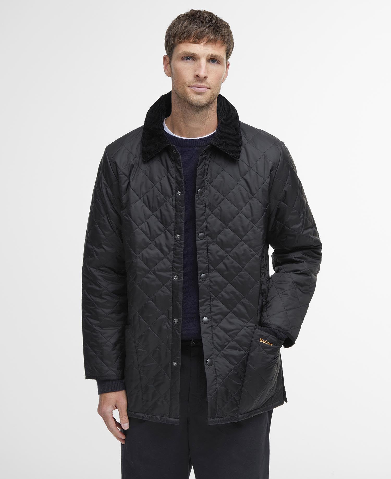 Barbour Liddesdale® Kapitone Regular Fit BK91 Black