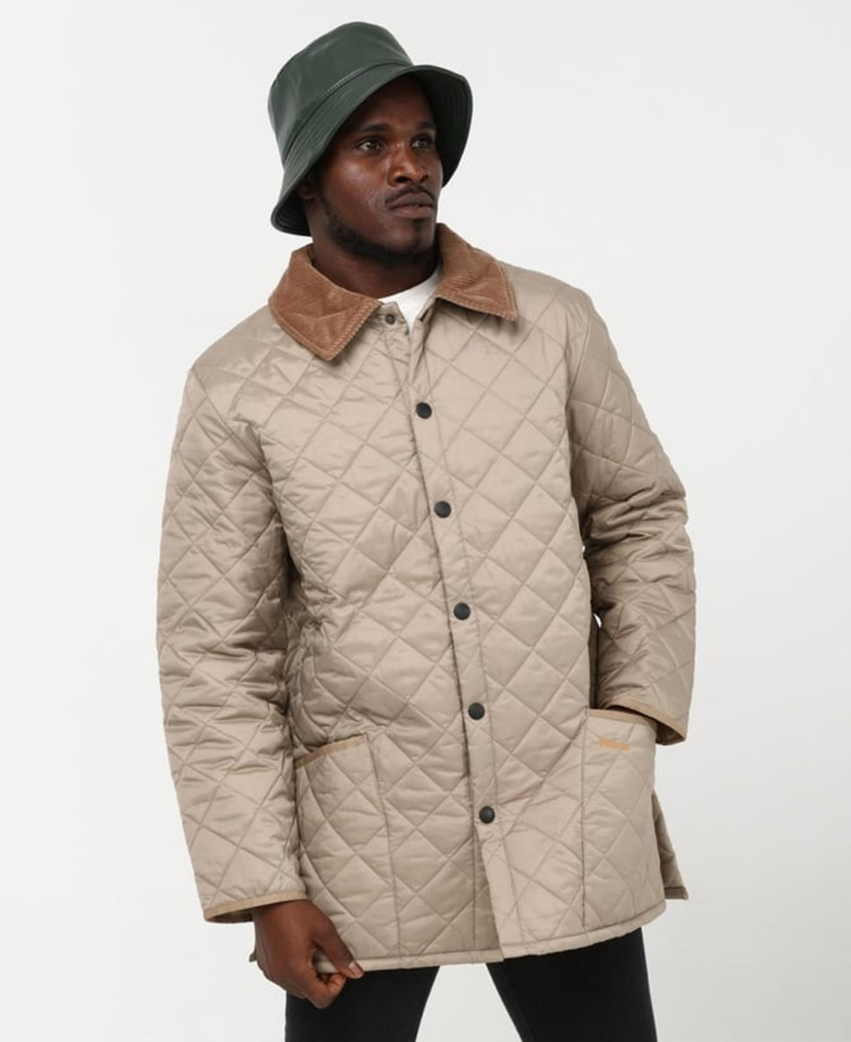Barbour ベージュ カジュアルアウター Barbour Liddesdale® Kapitone Regular Fit BE72 Beige