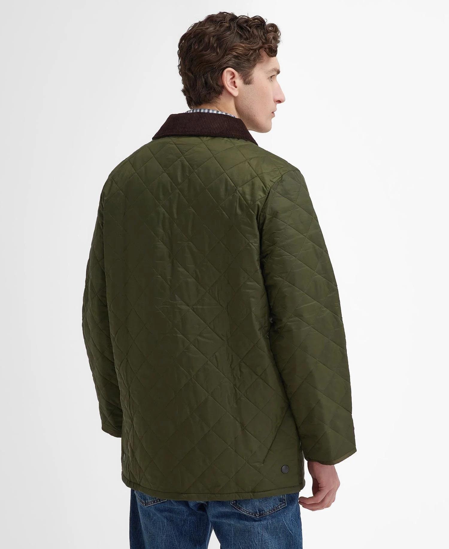 Barbour Liddesdale® Kapitone Regular Fit OL91 Olive